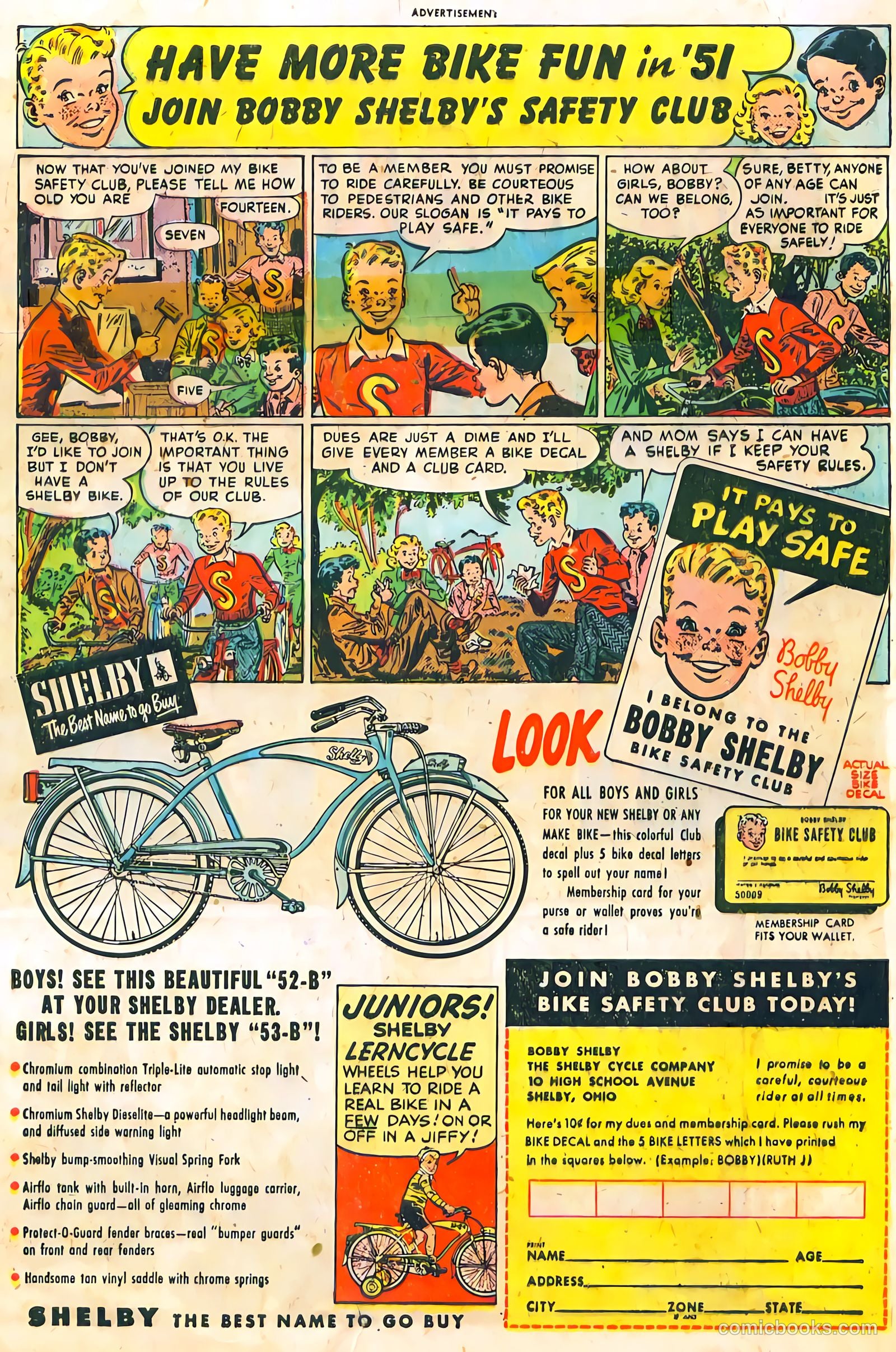Joe Palooka Comics #58 (1951) — page 18 of 37