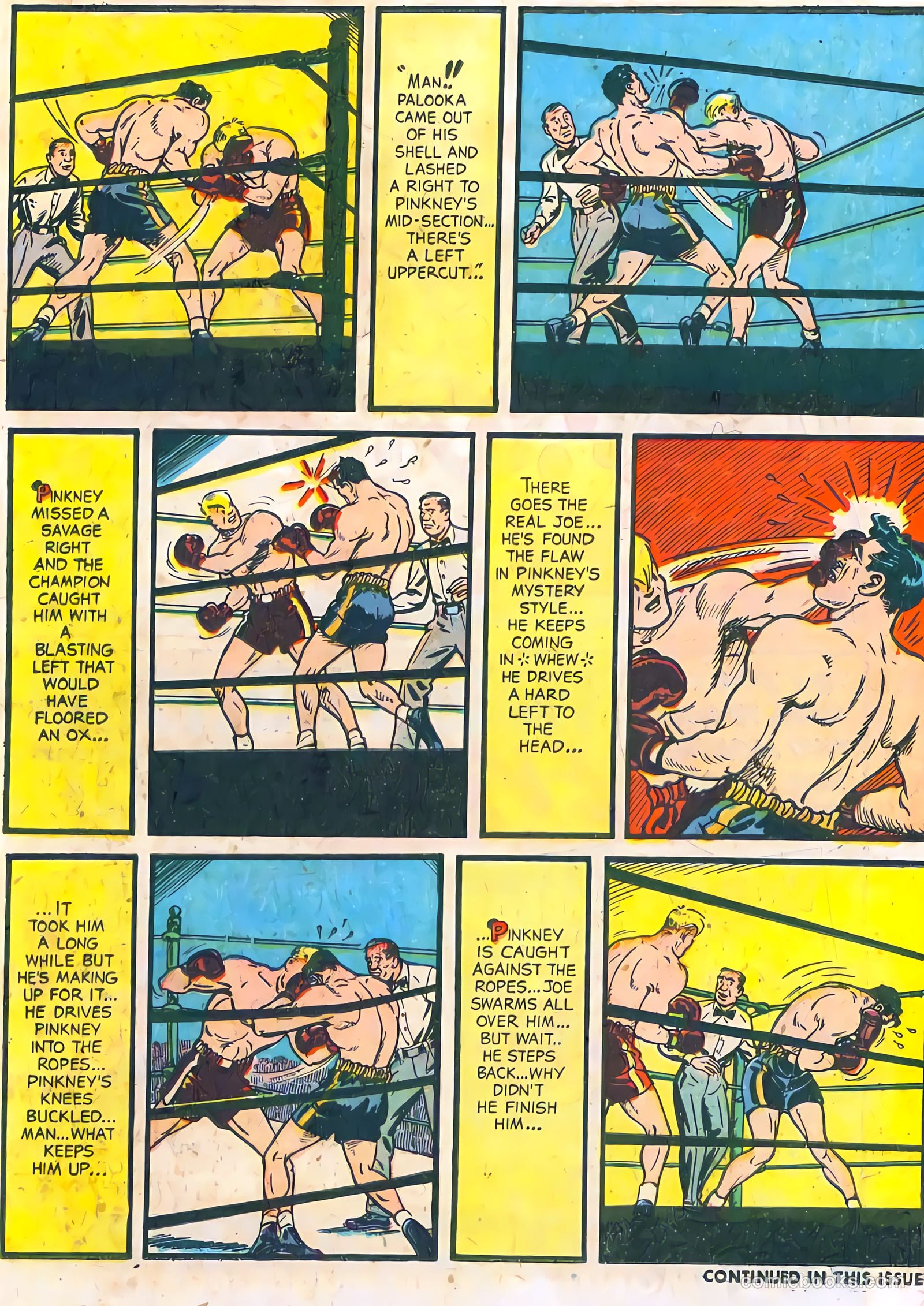 Joe Palooka Comics #58 (1951) — page 20 of 37