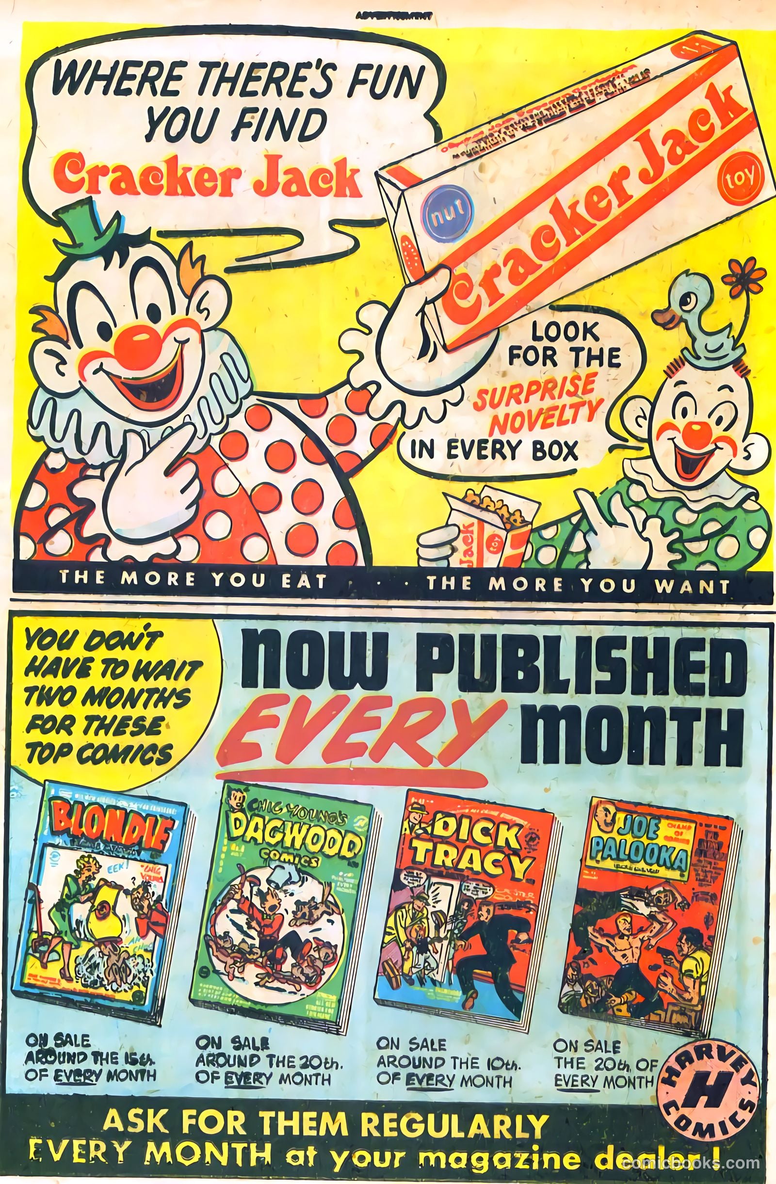 Joe Palooka Comics #58 (1951) — page 21 of 37