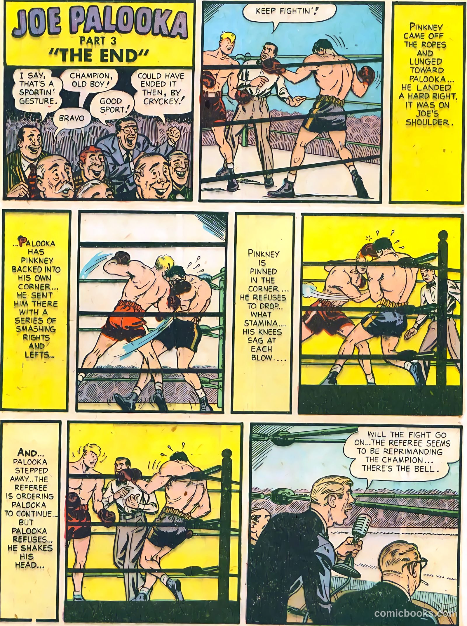 Joe Palooka Comics #58 (1951) — page 22 of 37