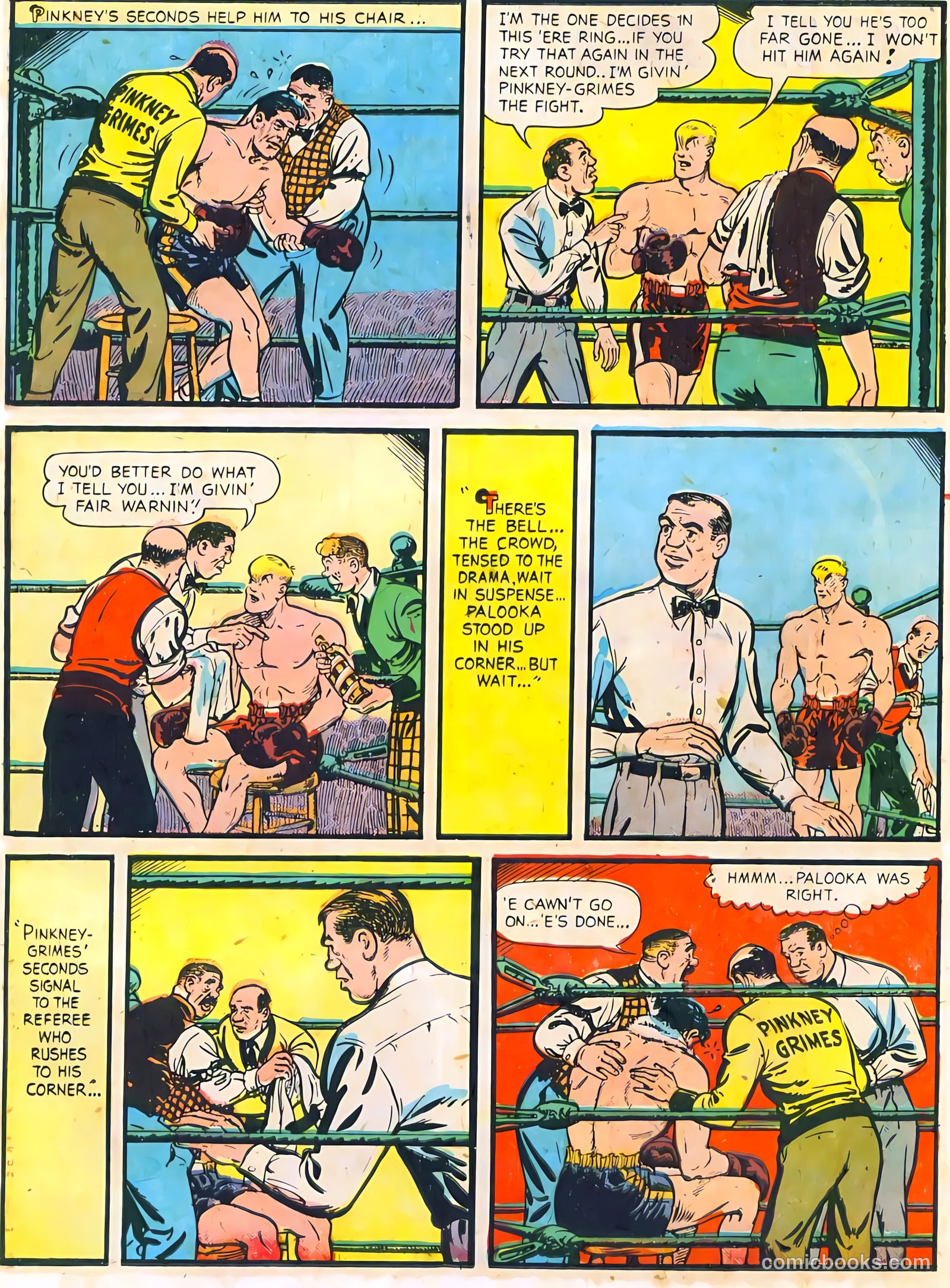 Joe Palooka Comics #58 (1951) — page 23 of 37