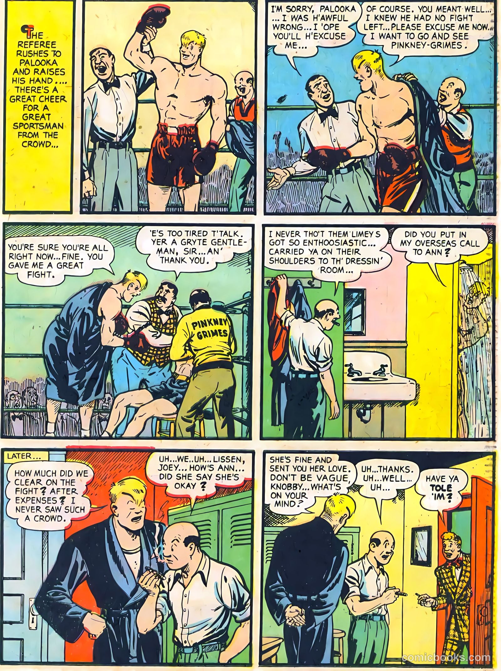 Joe Palooka Comics #58 (1951) — page 24 of 37