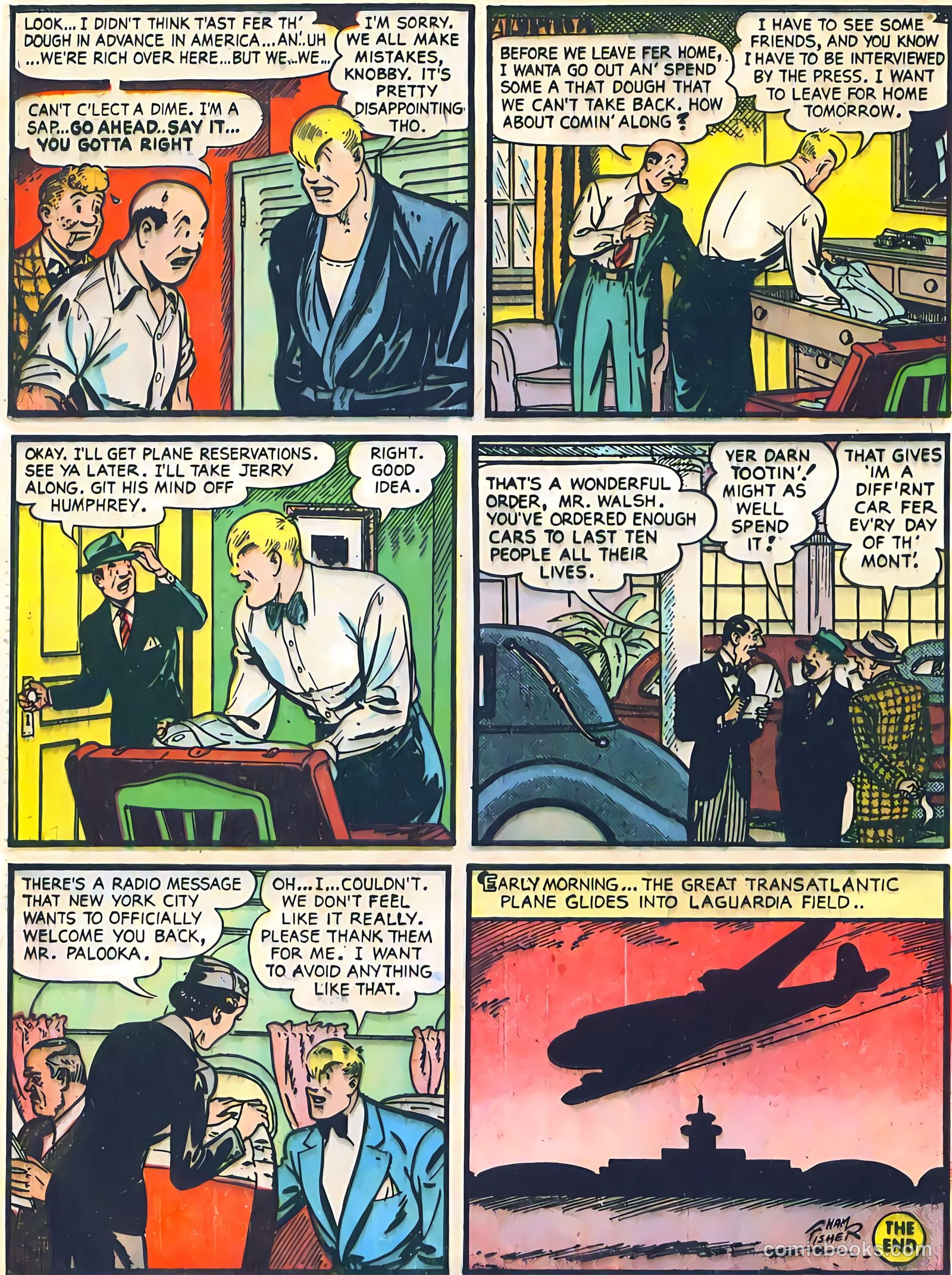Joe Palooka Comics #58 (1951) — page 25 of 37