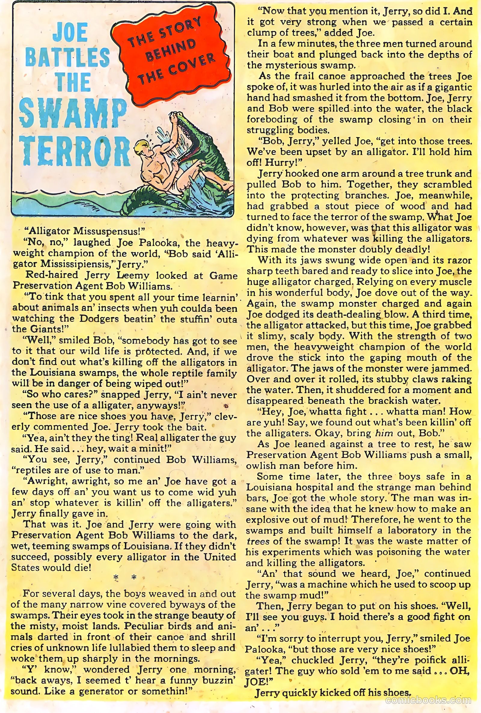 Joe Palooka Comics #58 (1951) — page 27 of 37