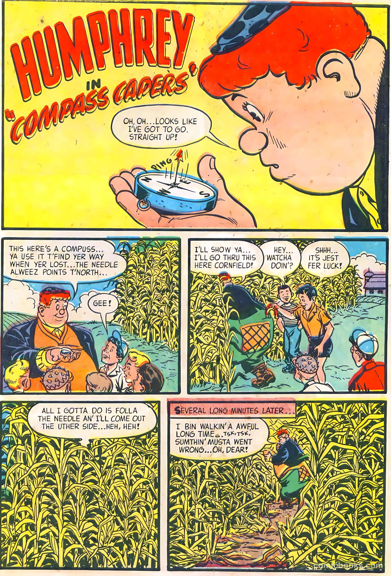 Joe Palooka Comics #58 (1951) — page 28 of 37