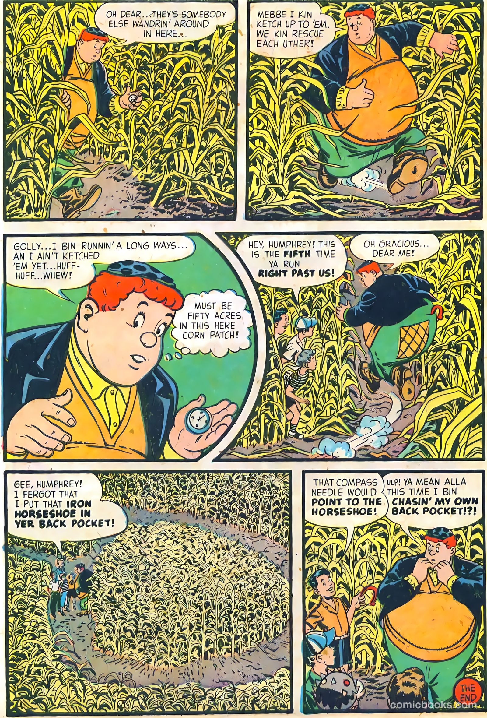 Joe Palooka Comics #58 (1951) — page 29 of 37