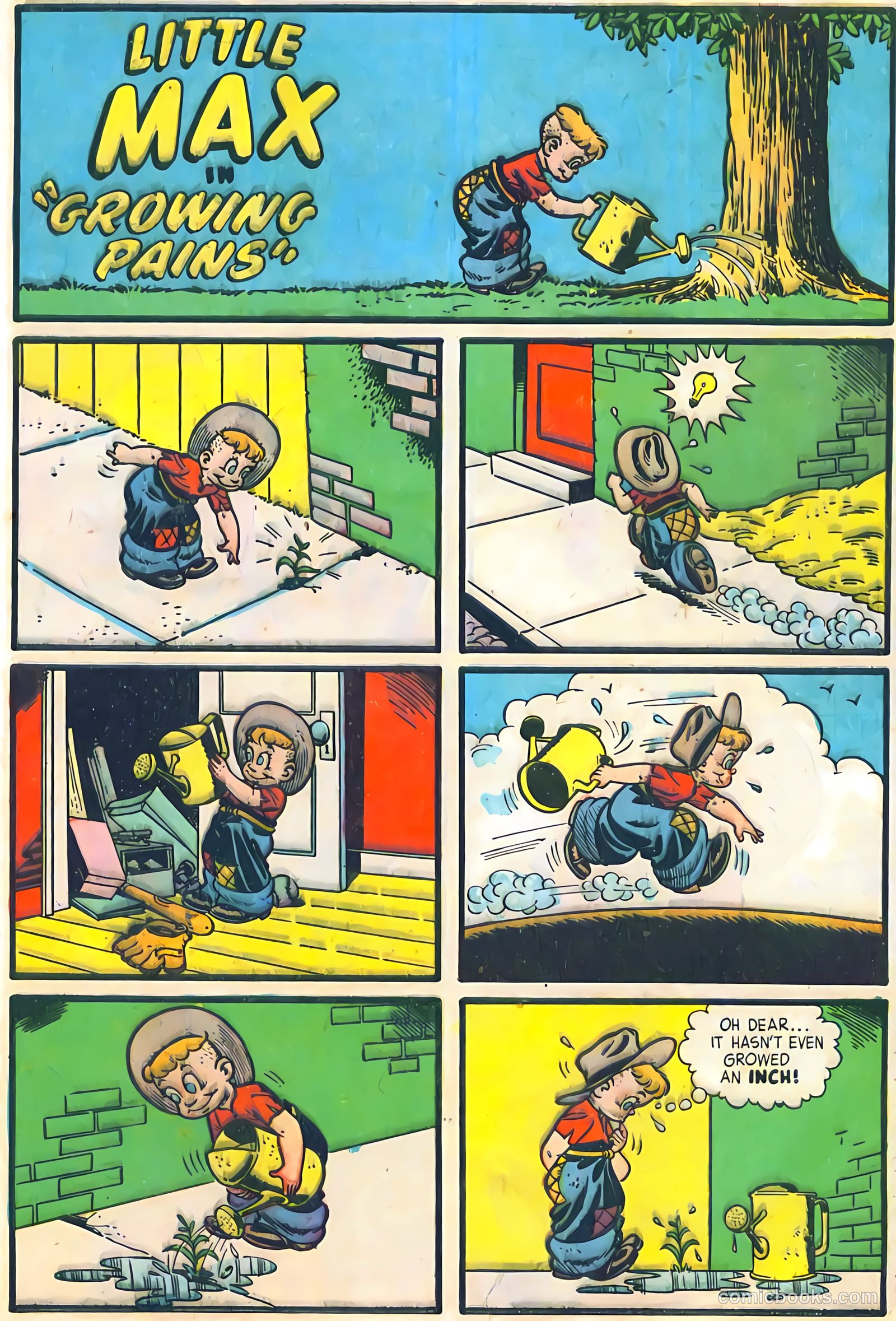 Joe Palooka Comics #58 (1951) — page 30 of 37