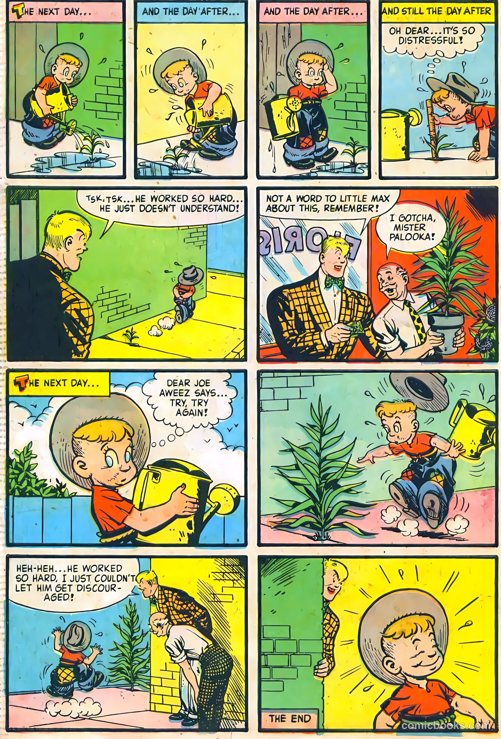 Joe Palooka Comics #58 (1951) — page 31 of 37