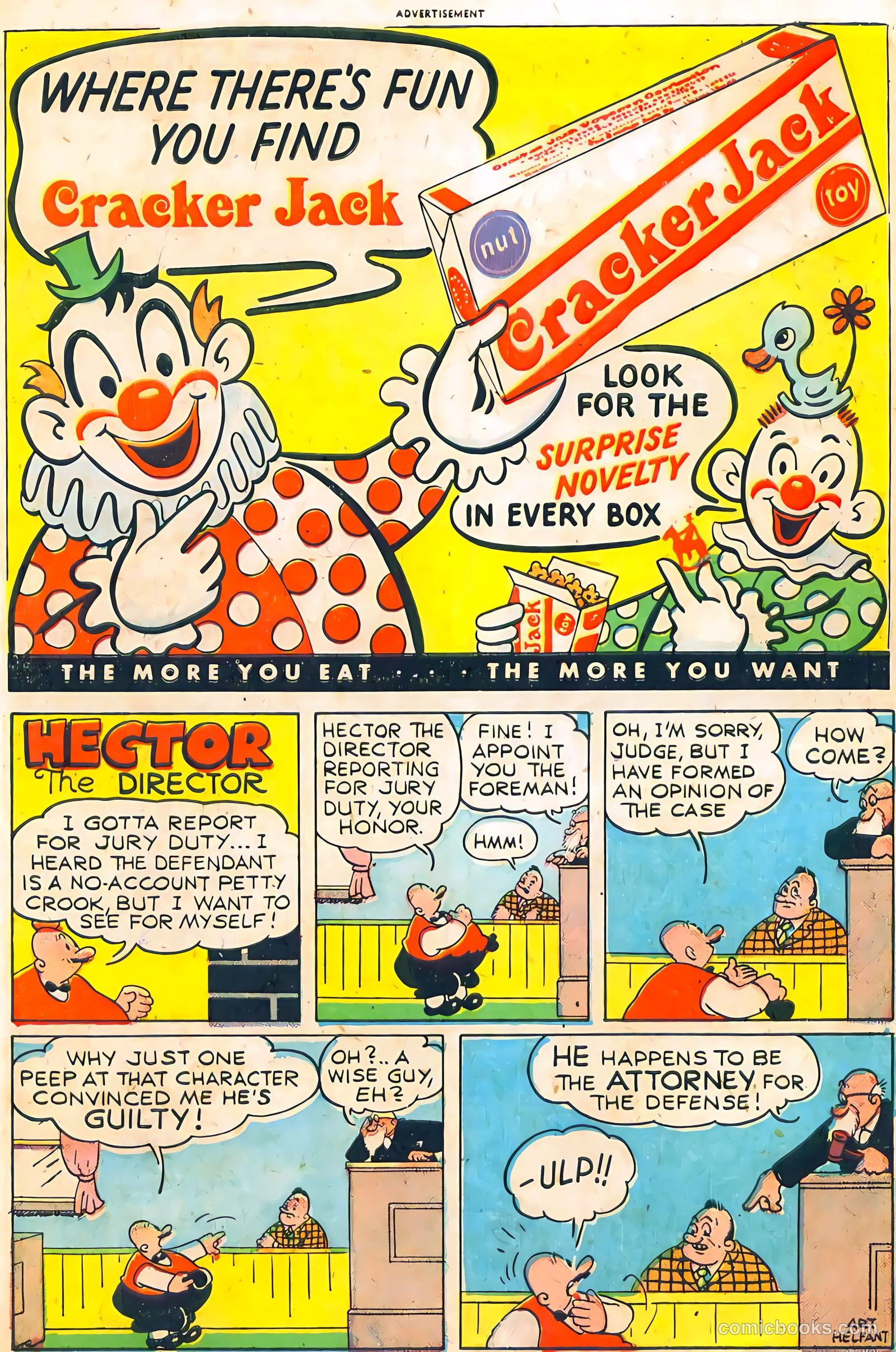 Joe Palooka Comics #58 (1951) — page 32 of 37
