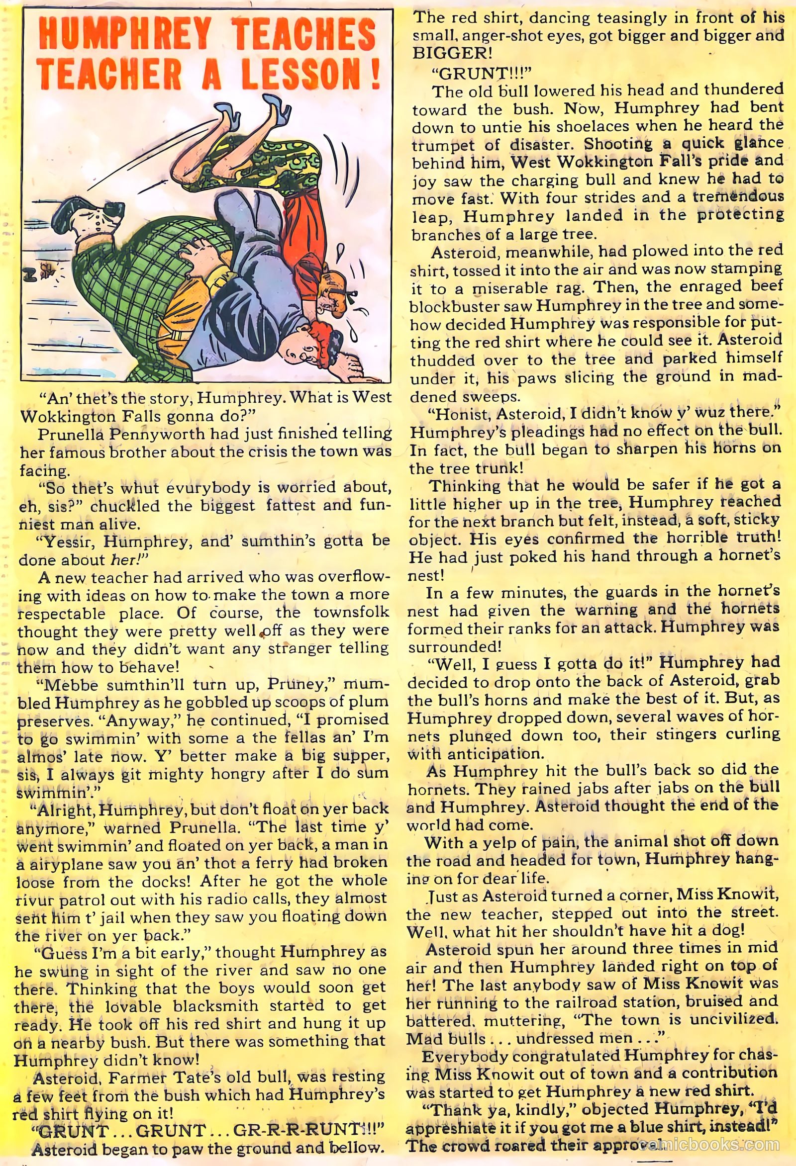 Joe Palooka Comics #58 (1951) — page 33 of 37