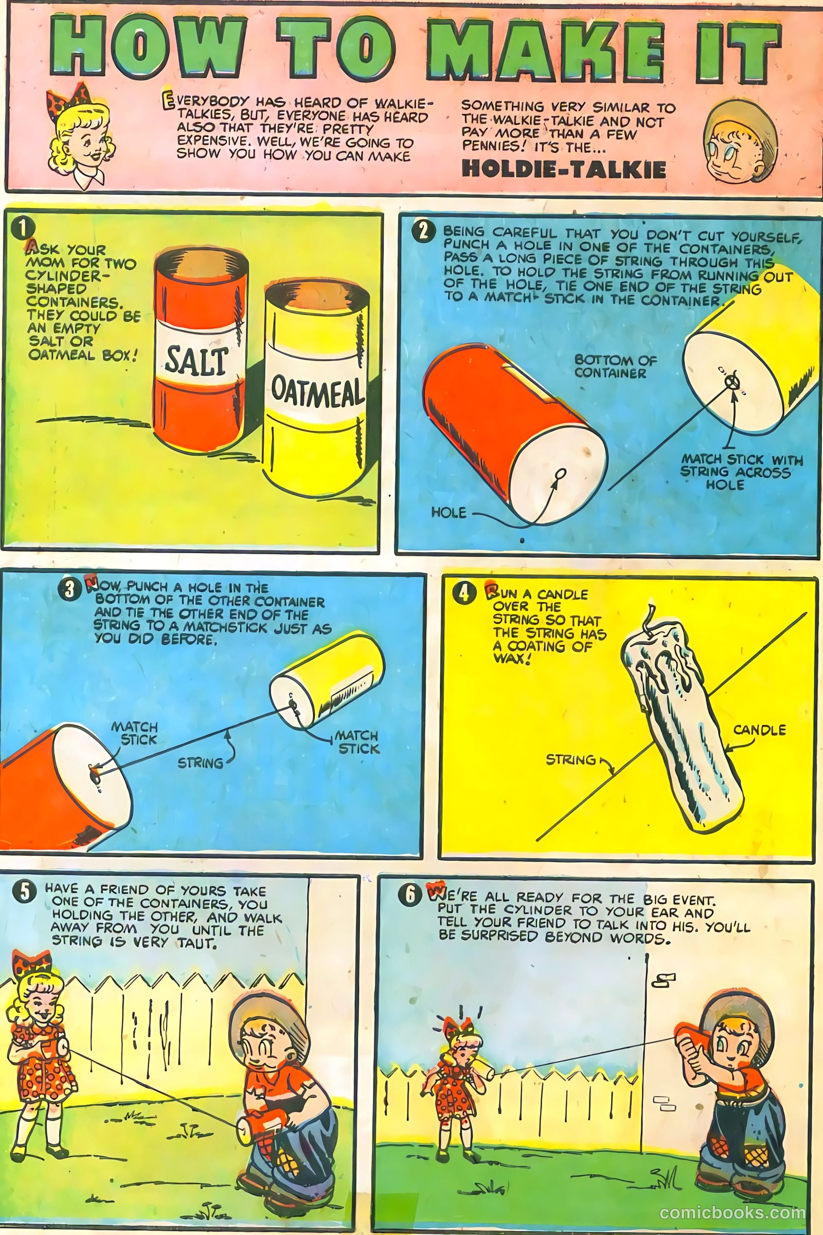 Joe Palooka Comics #58 (1951) — page 35 of 37