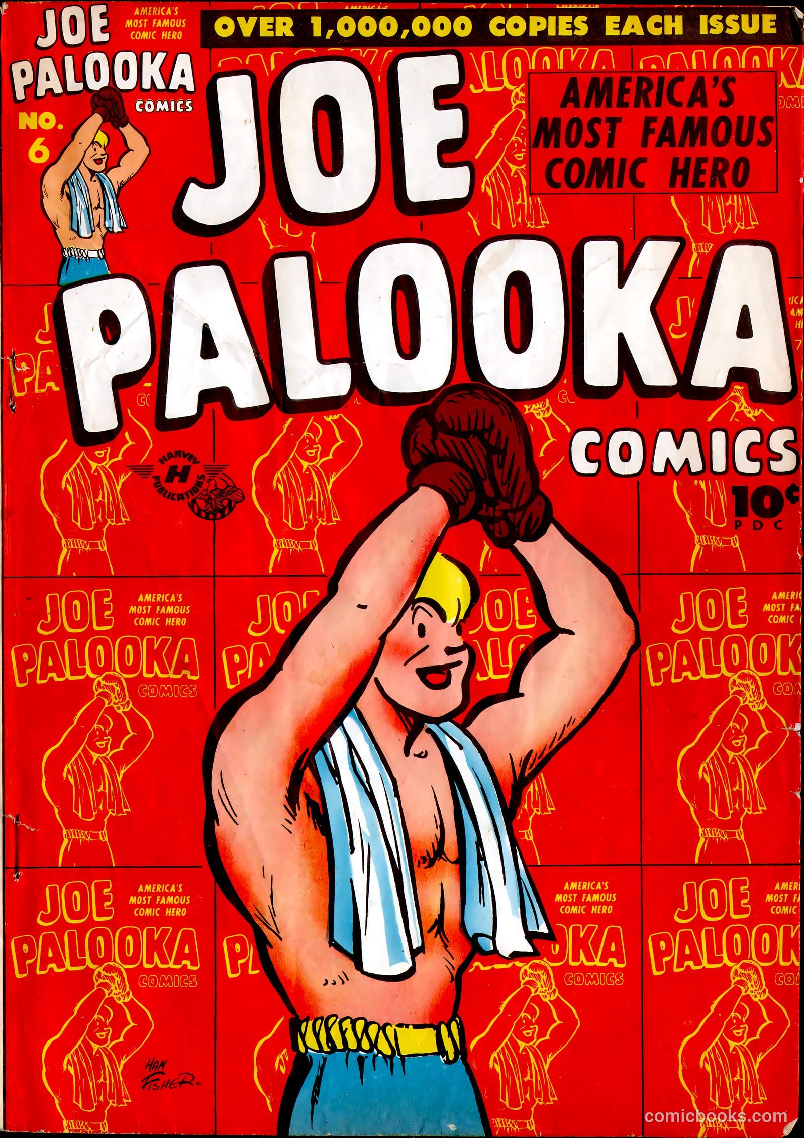 Joe Palooka #6
