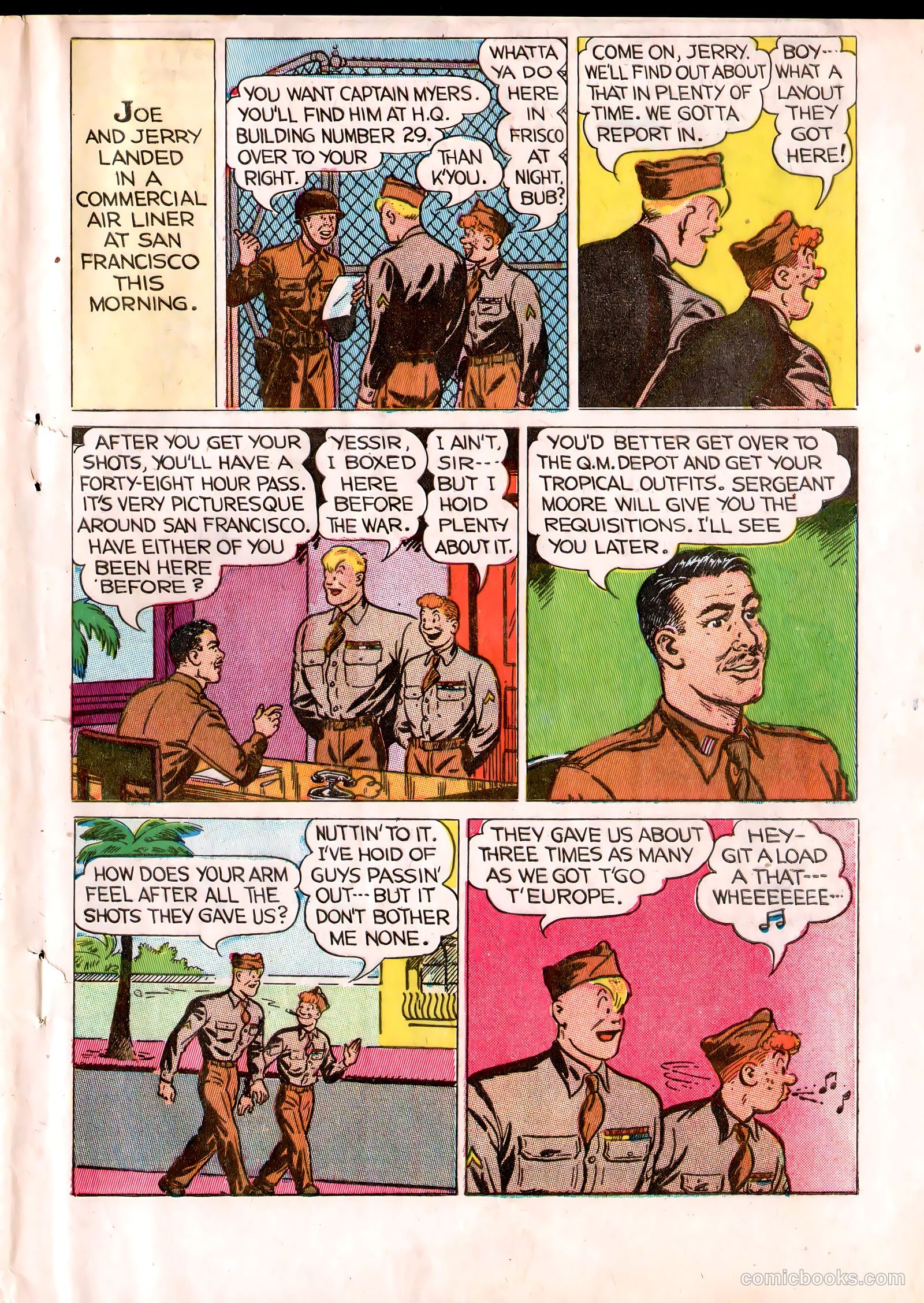 Joe Palooka #6 (1946) — page 5 of 52