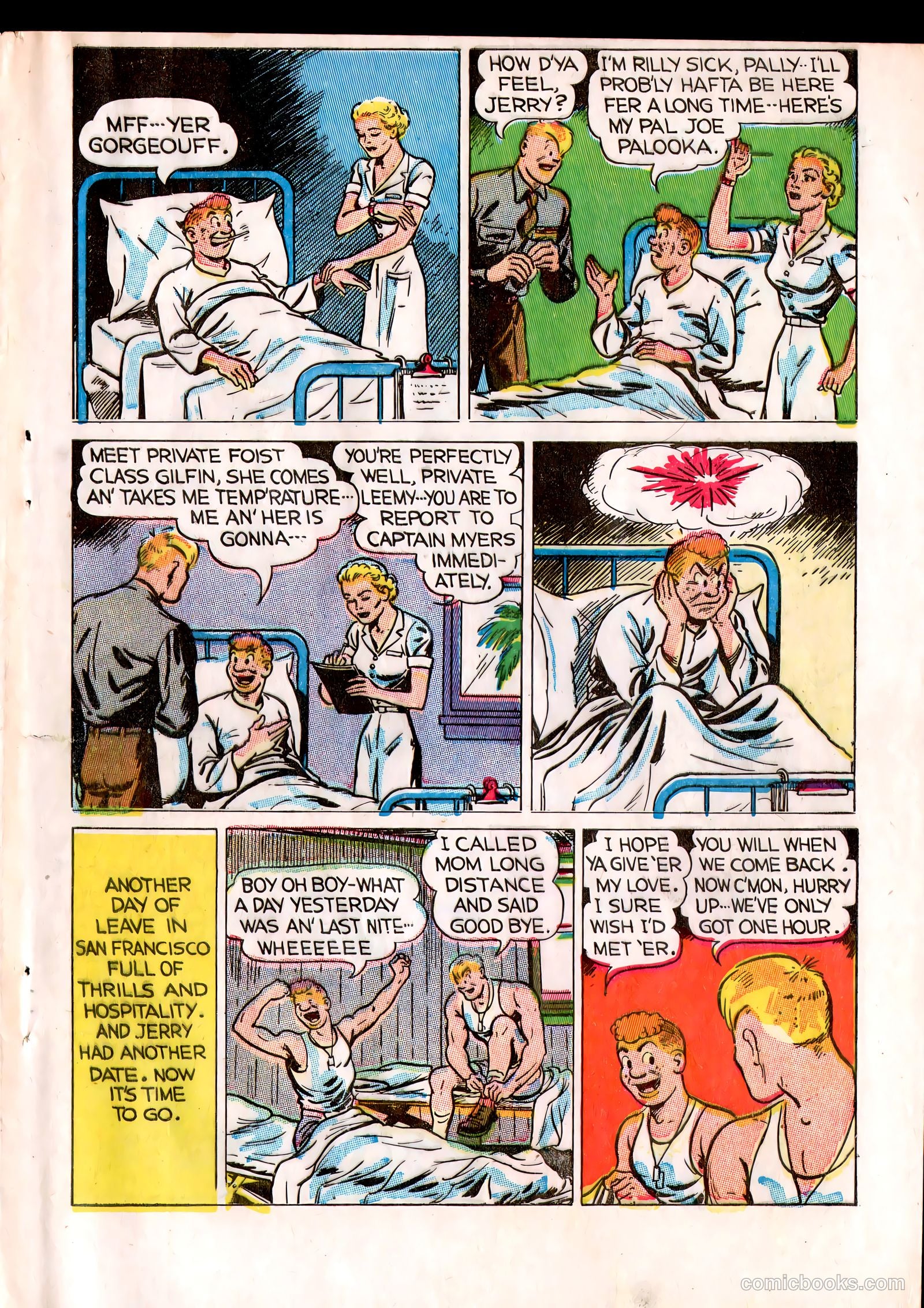 Joe Palooka #6 (1946) — page 7 of 52