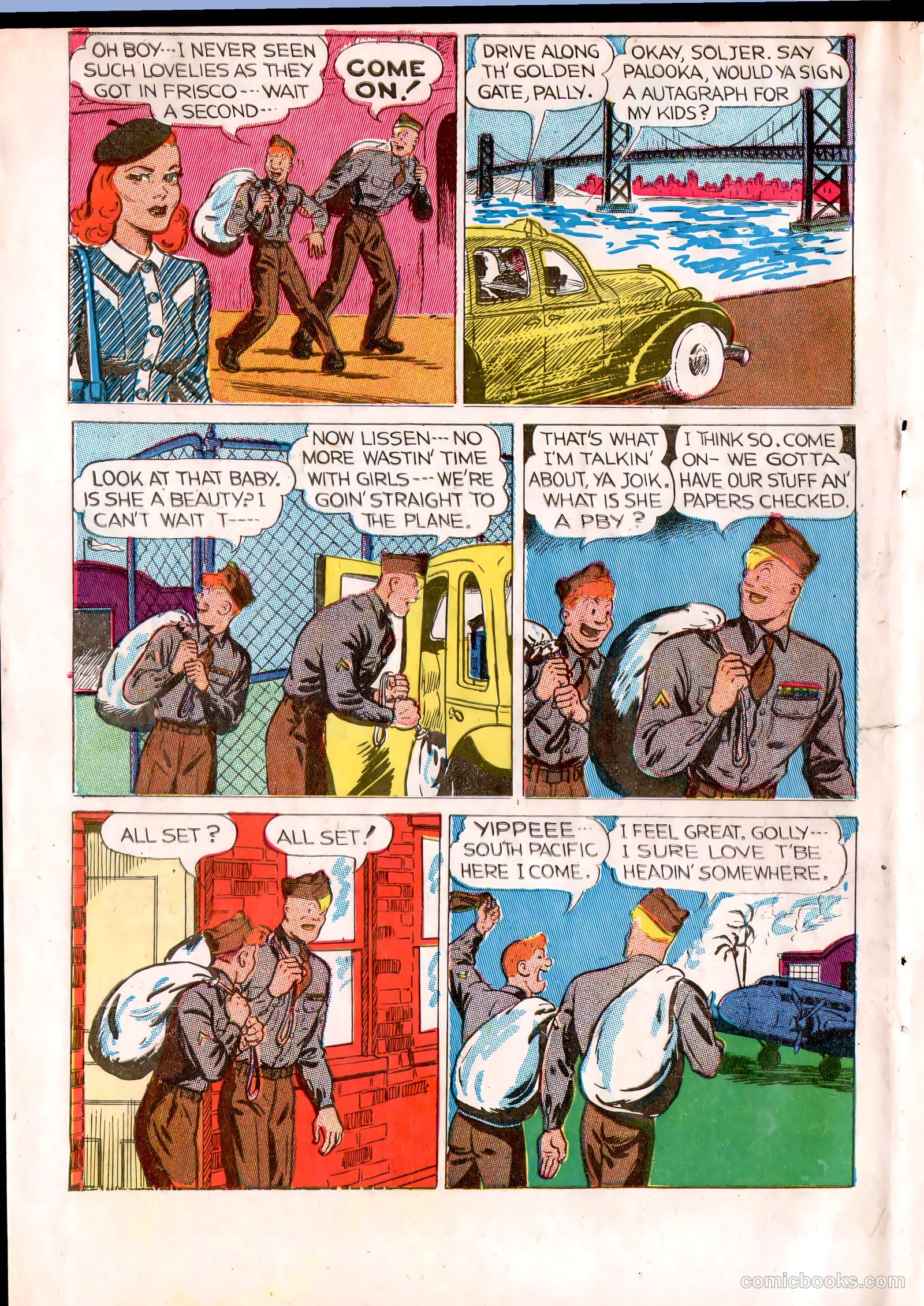 Joe Palooka #6 (1946) — page 8 of 52
