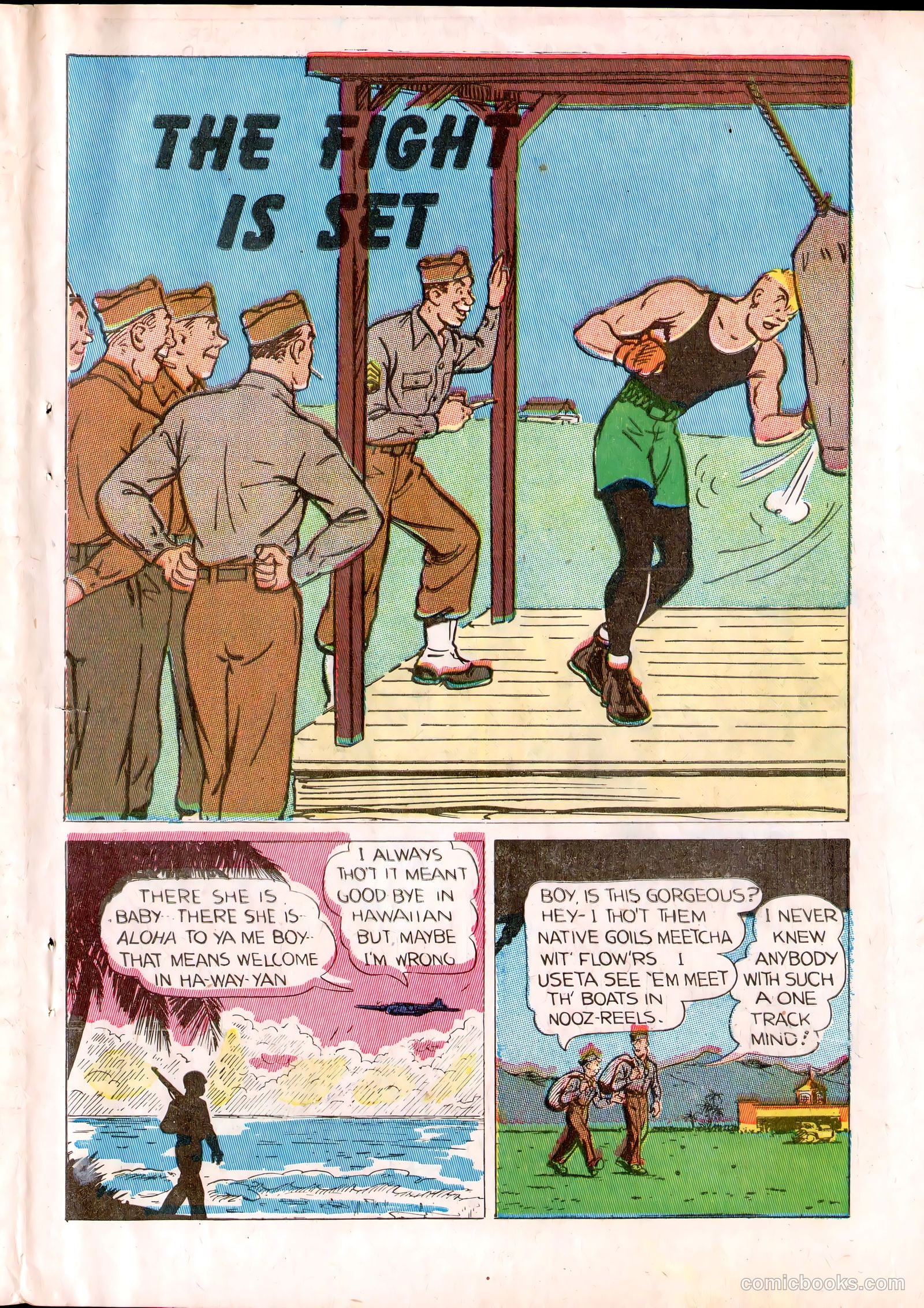 Joe Palooka #6 (1946) — page 9 of 52