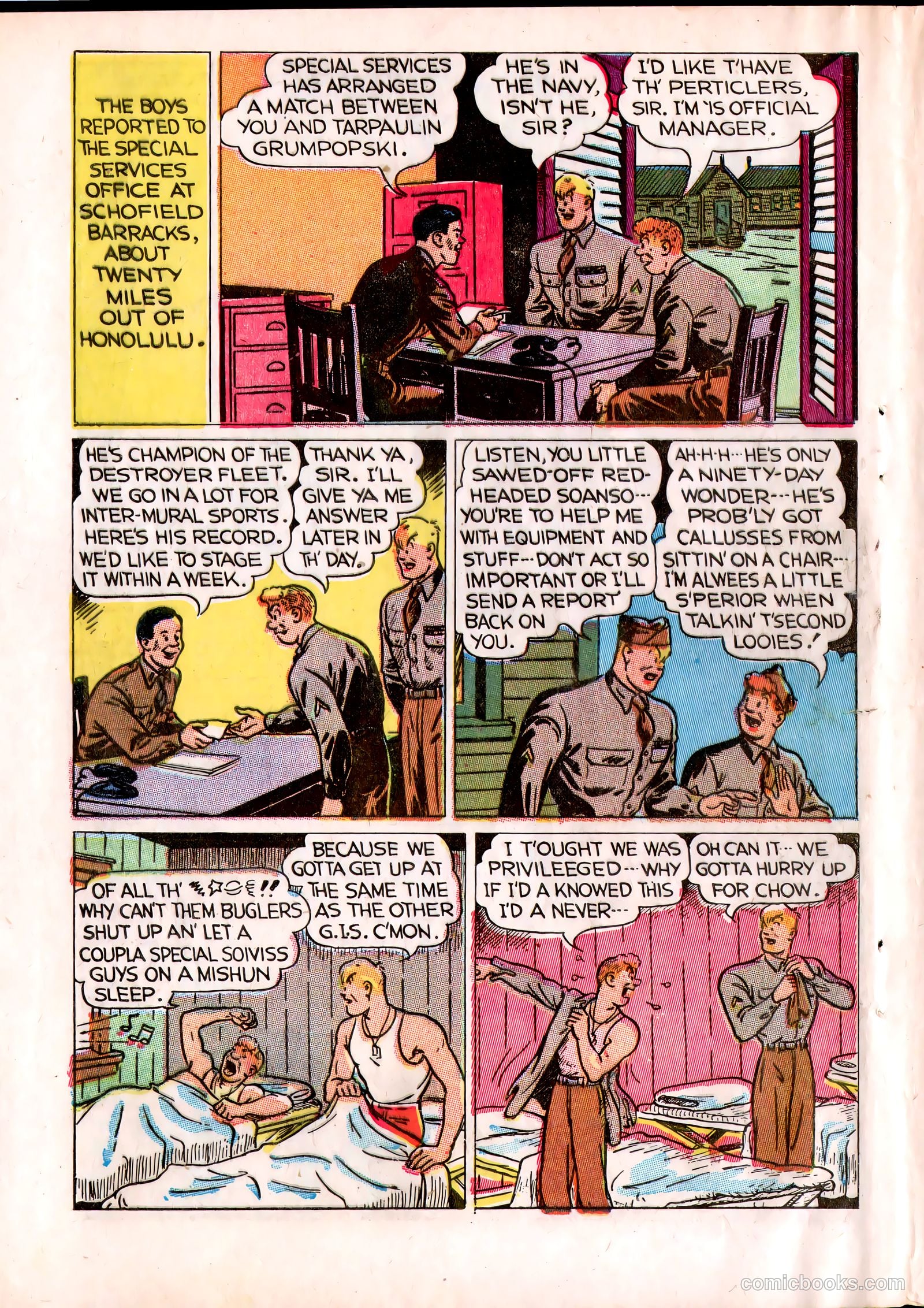 Joe Palooka #6 (1946) — page 10 of 52
