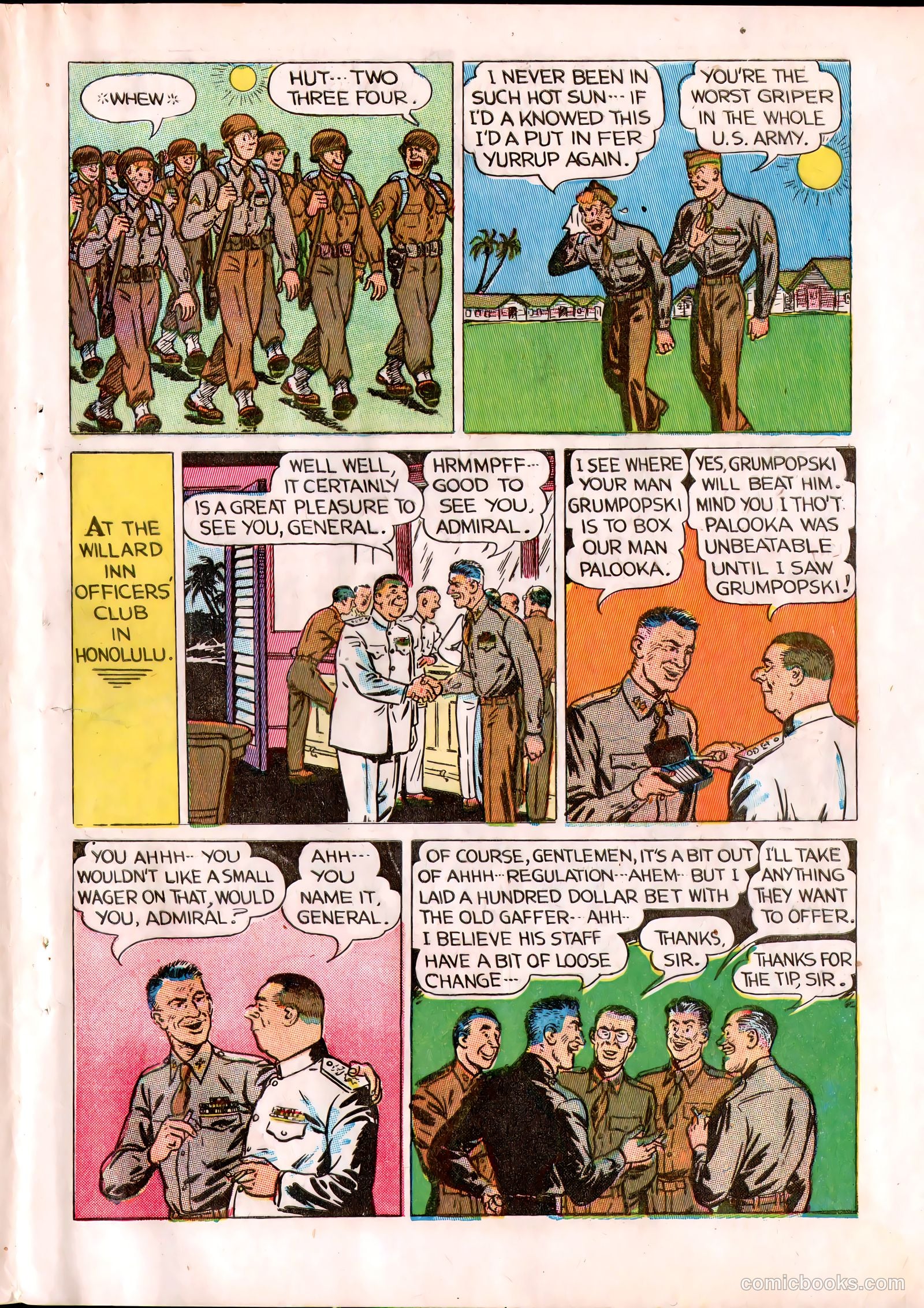Joe Palooka #6 (1946) — page 11 of 52