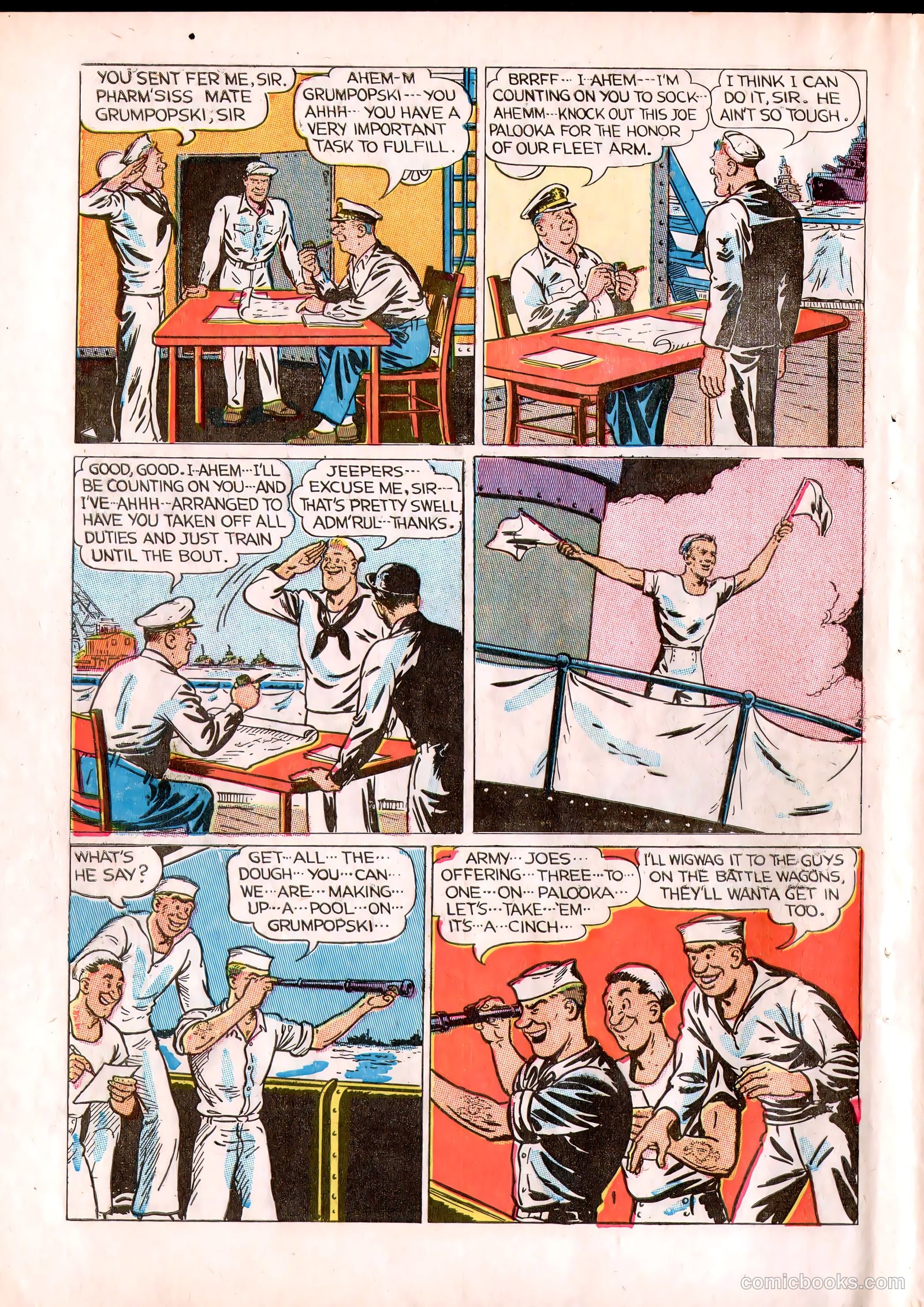 Joe Palooka #6 (1946) — page 12 of 52