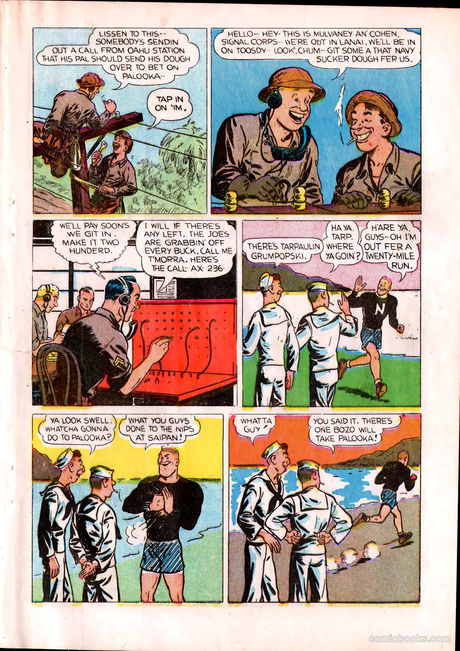 Joe Palooka #6 (1946) — page 13 of 52