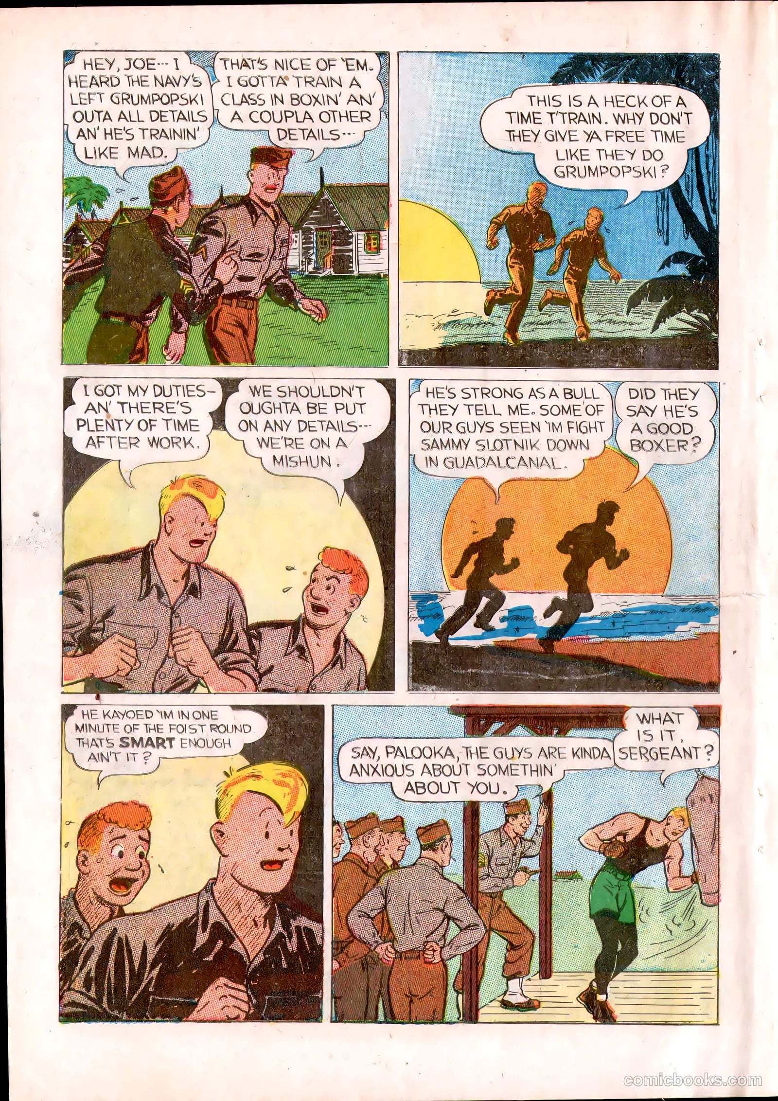 Joe Palooka #6 (1946) — page 14 of 52