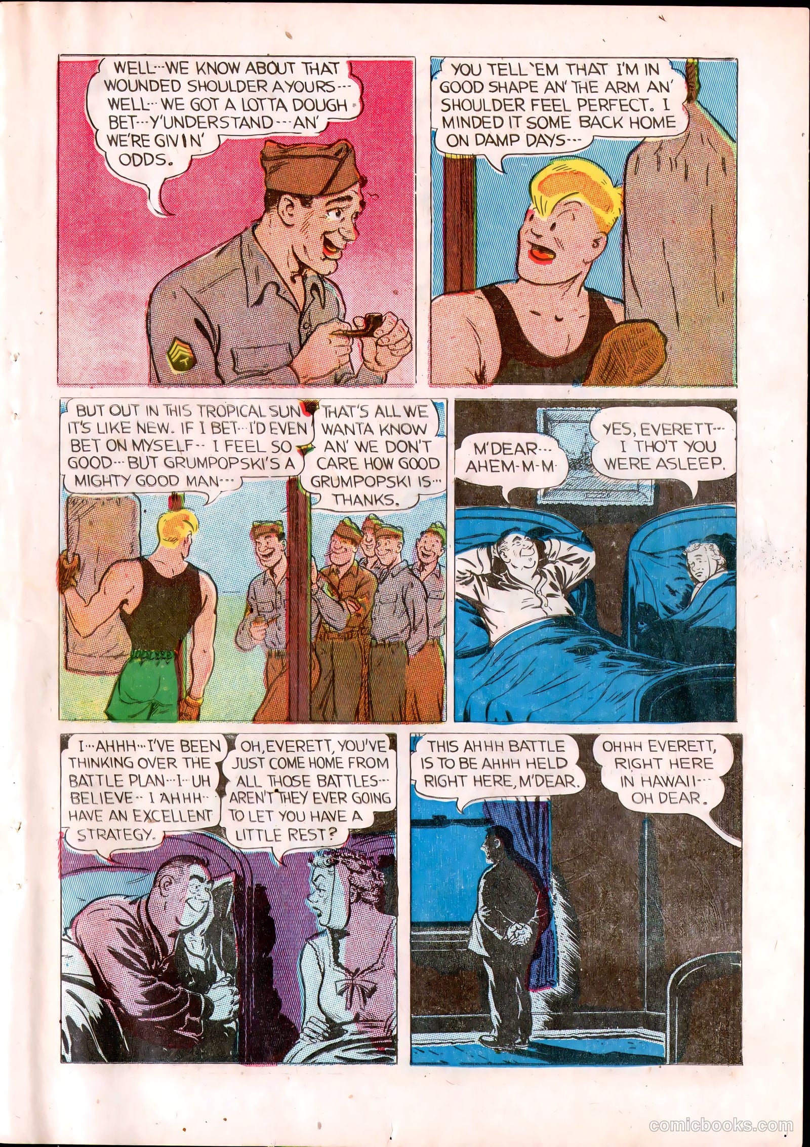 Joe Palooka #6 (1946) — page 15 of 52
