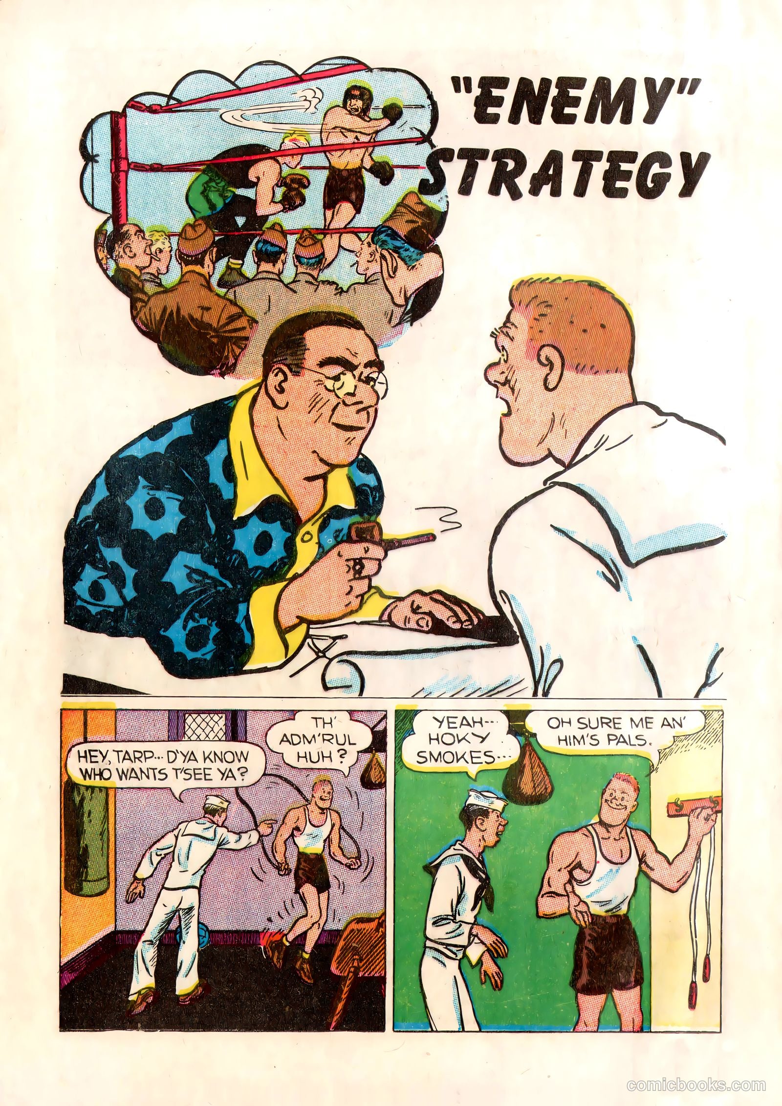 Joe Palooka #6 (1946) — page 16 of 52