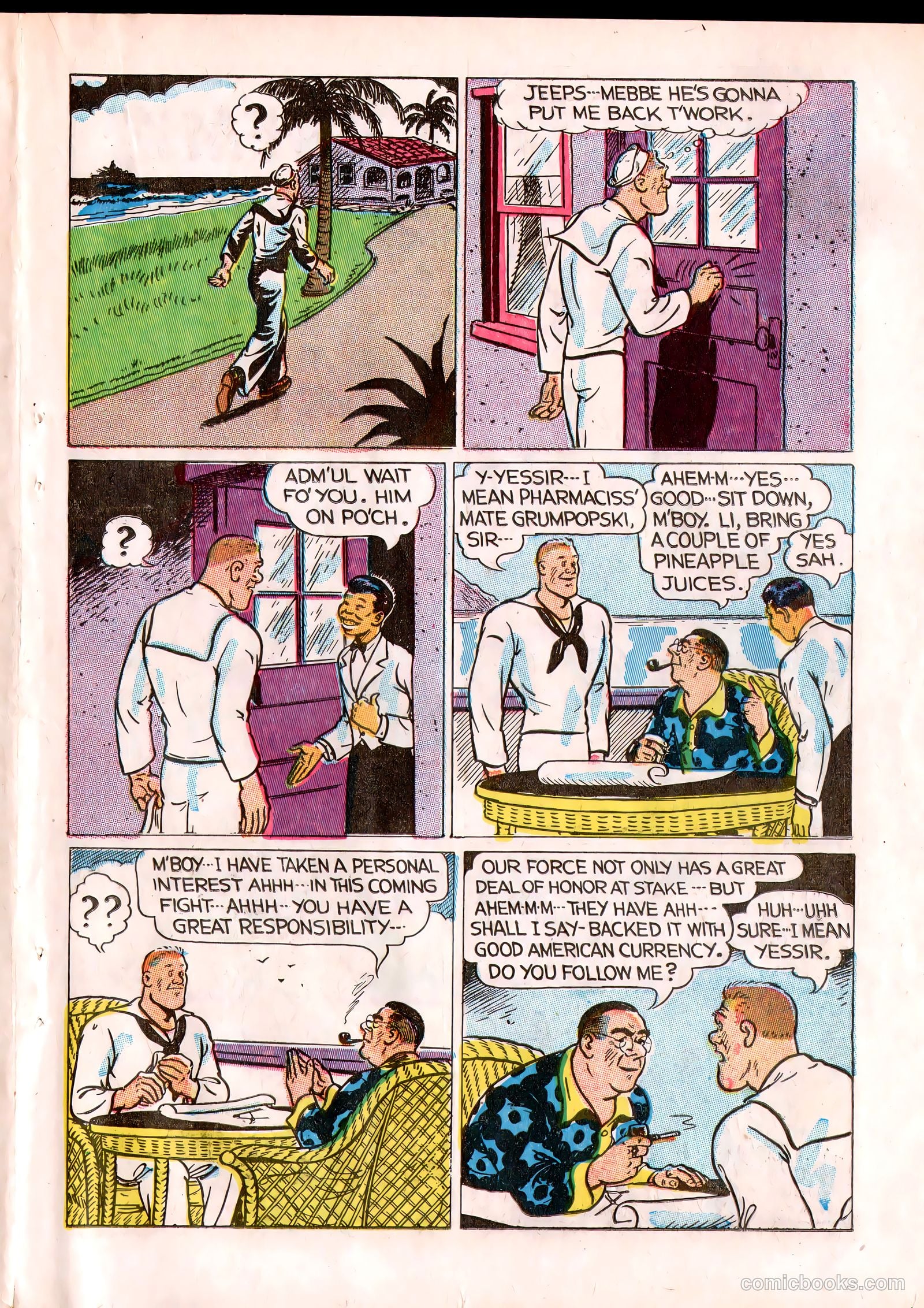 Joe Palooka #6 (1946) — page 17 of 52