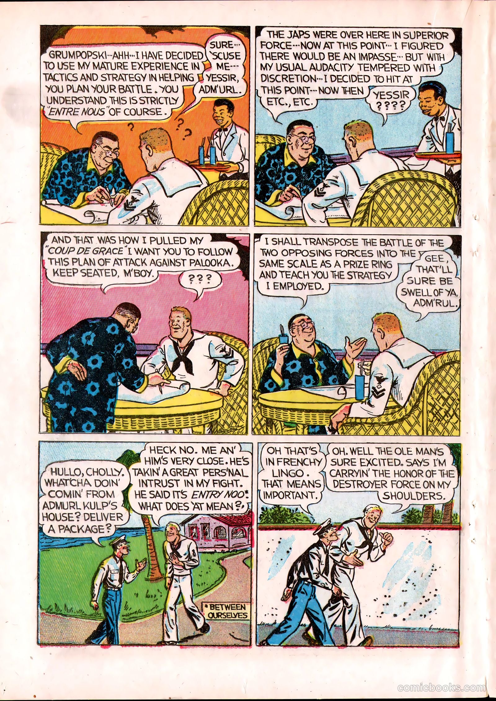 Joe Palooka #6 (1946) — page 18 of 52