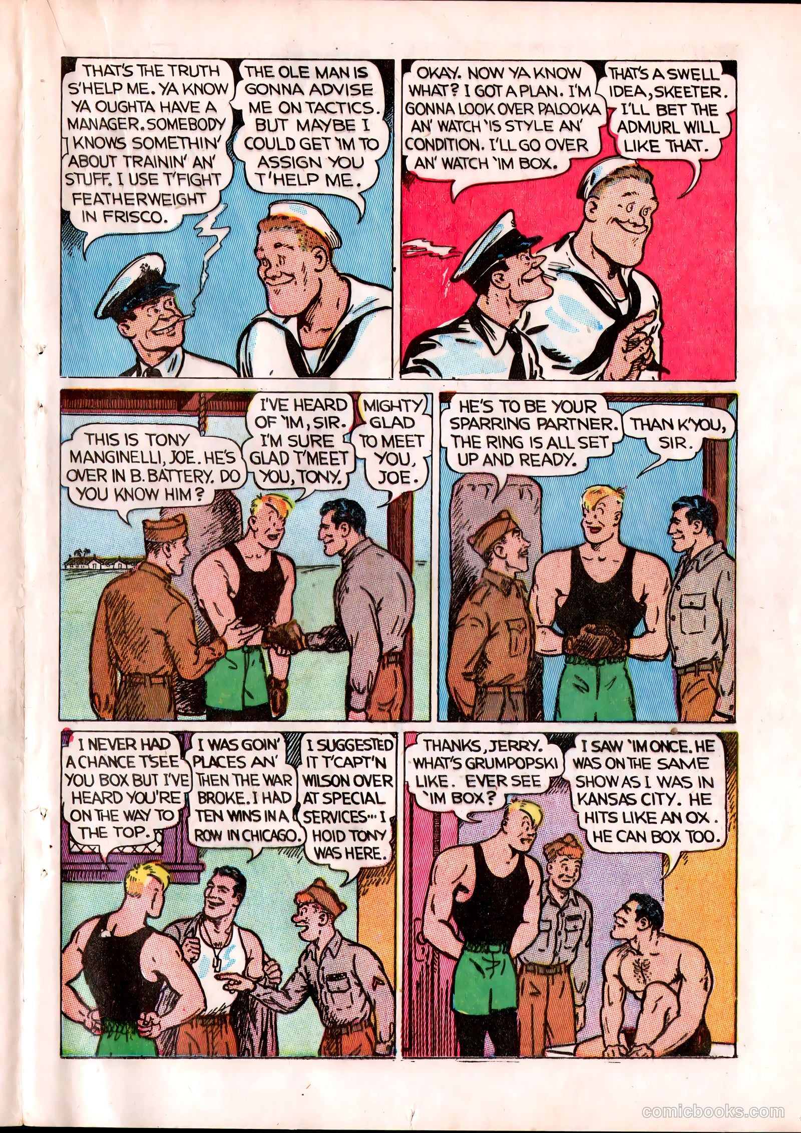 Joe Palooka #6 (1946) — page 19 of 52