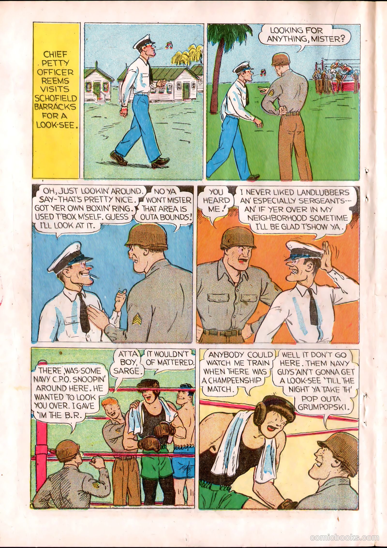 Joe Palooka #6 (1946) — page 20 of 52