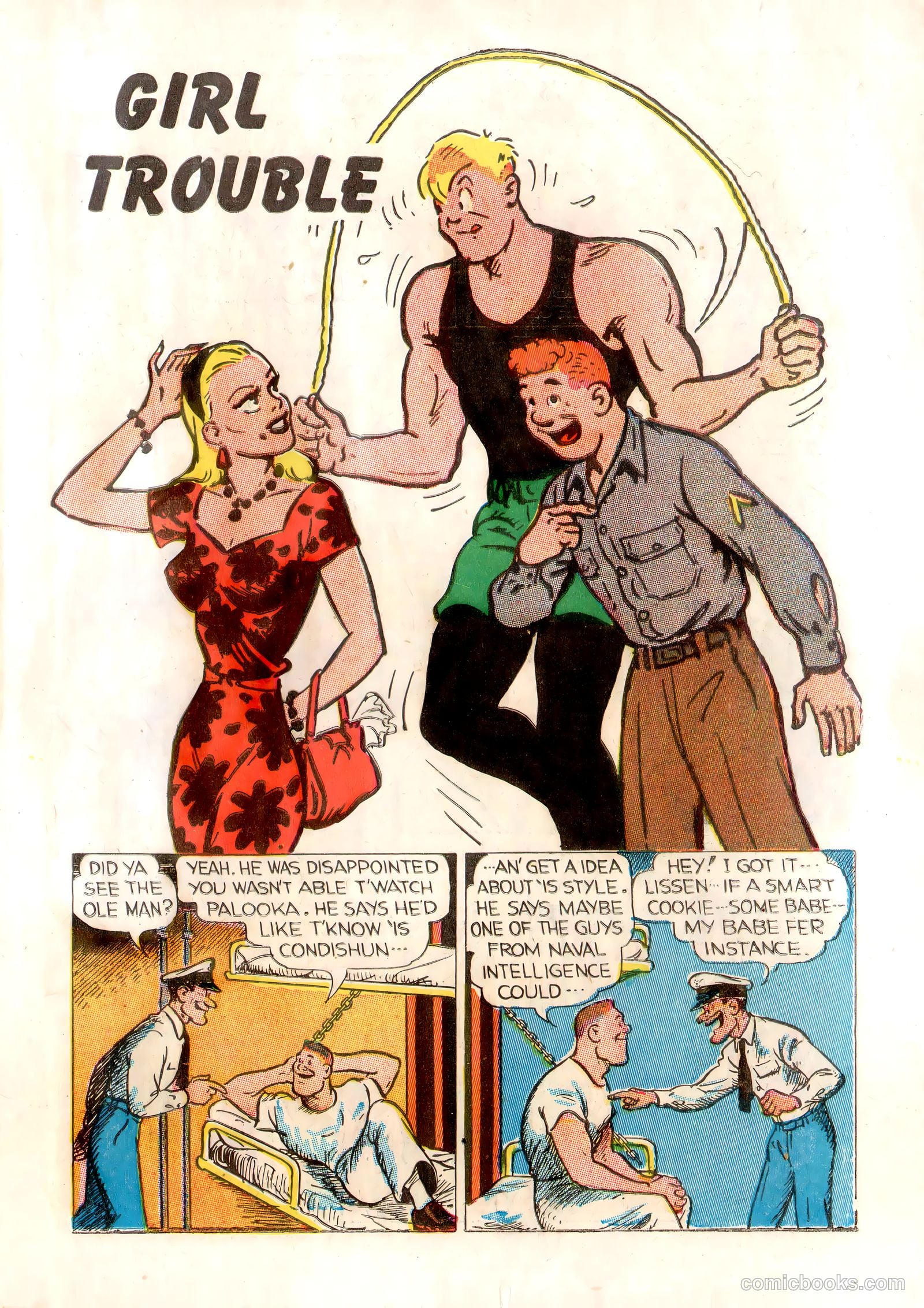 Joe Palooka #6 (1946) — page 21 of 52