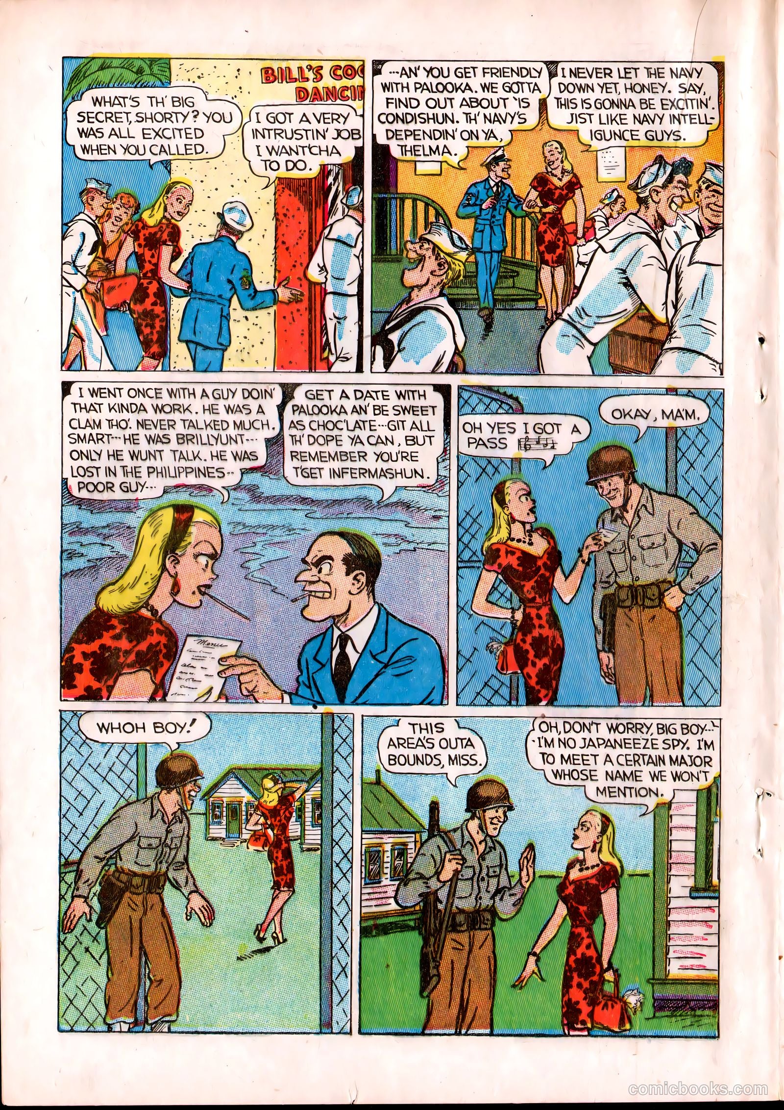 Joe Palooka #6 (1946) — page 22 of 52
