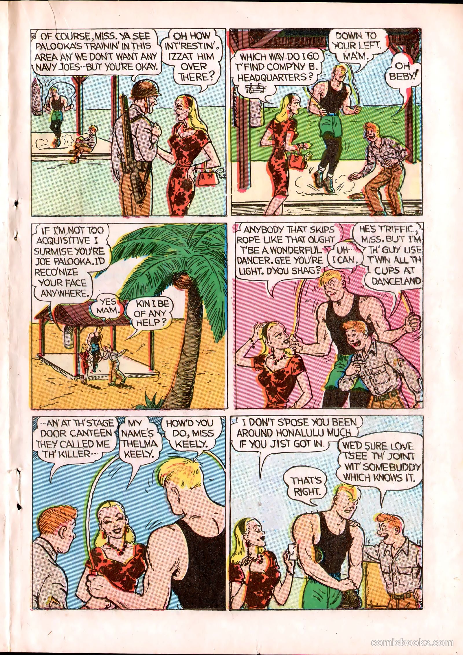 Joe Palooka #6 (1946) — page 23 of 52