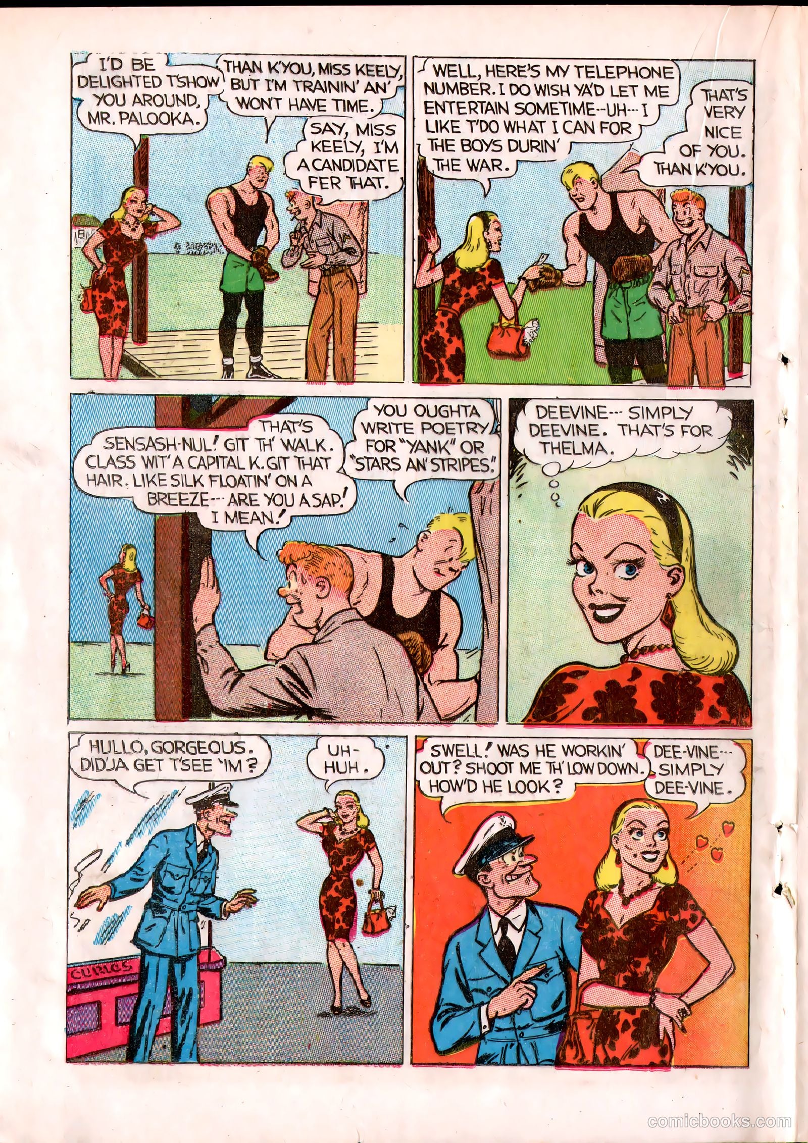 Joe Palooka #6 (1946) — page 24 of 52