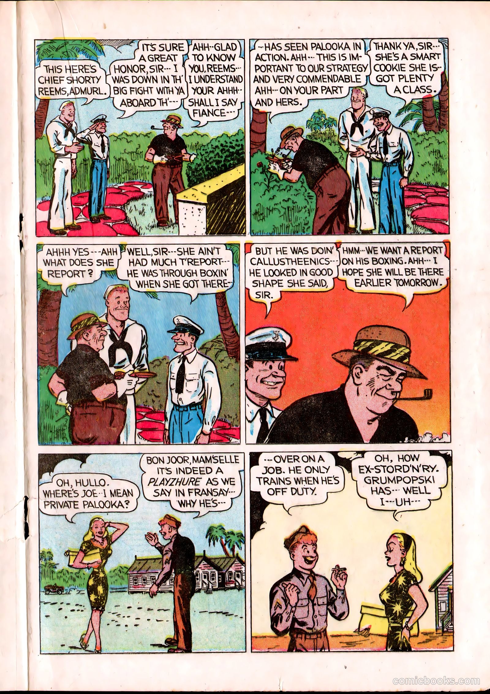 Joe Palooka #6 (1946) — page 25 of 52