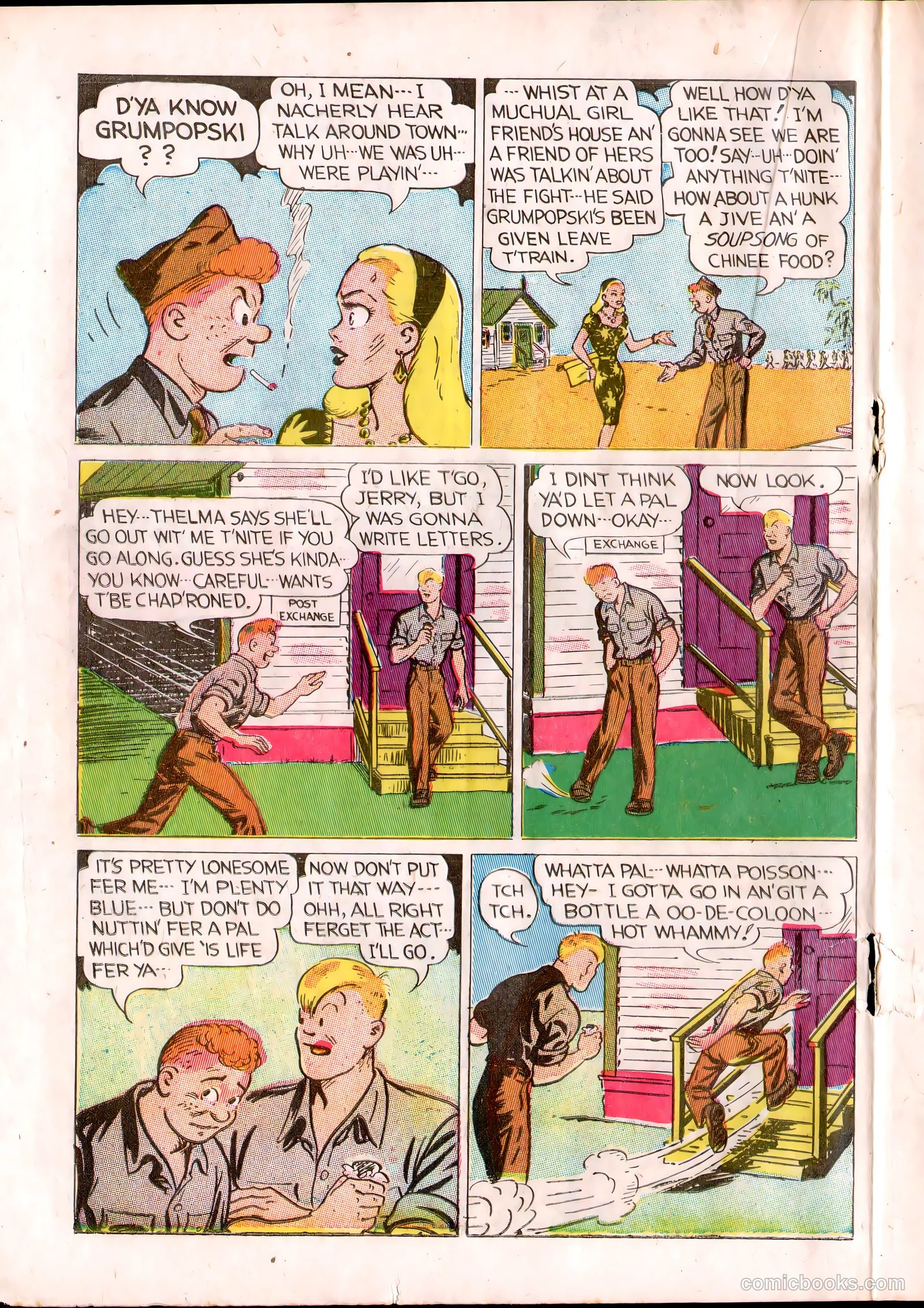 Joe Palooka #6 (1946) — page 26 of 52