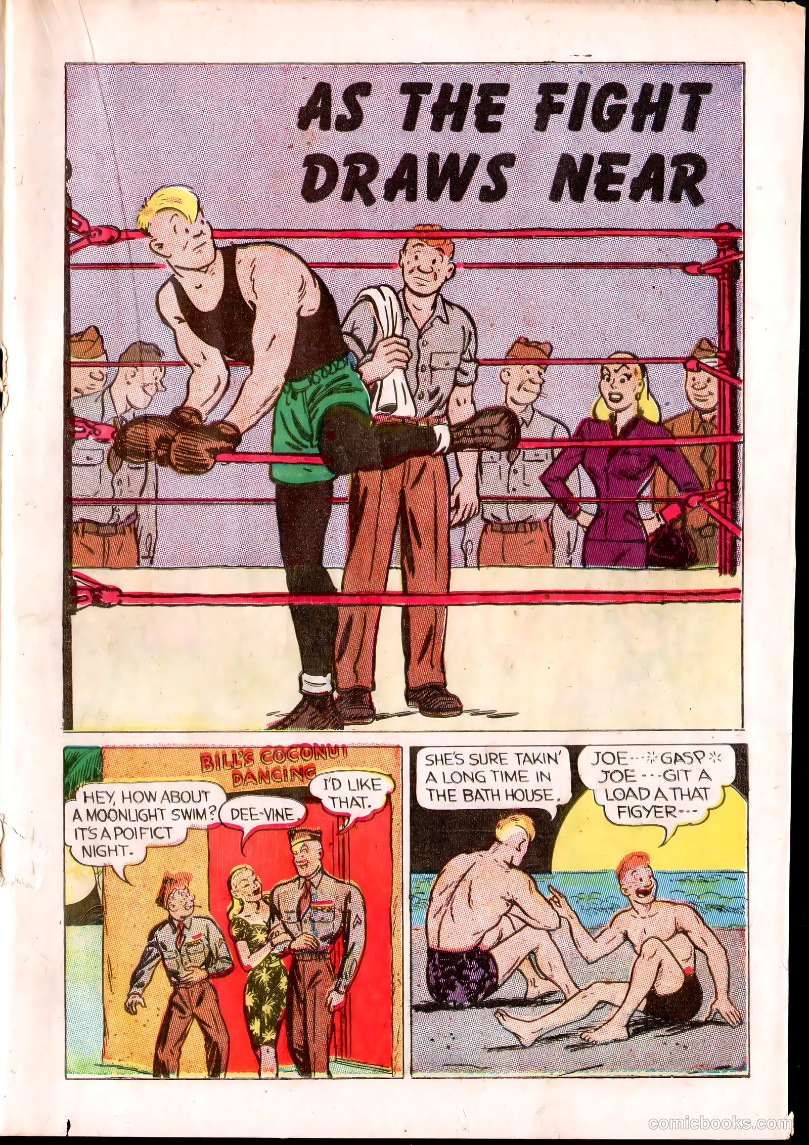 Joe Palooka #6 (1946) — page 27 of 52