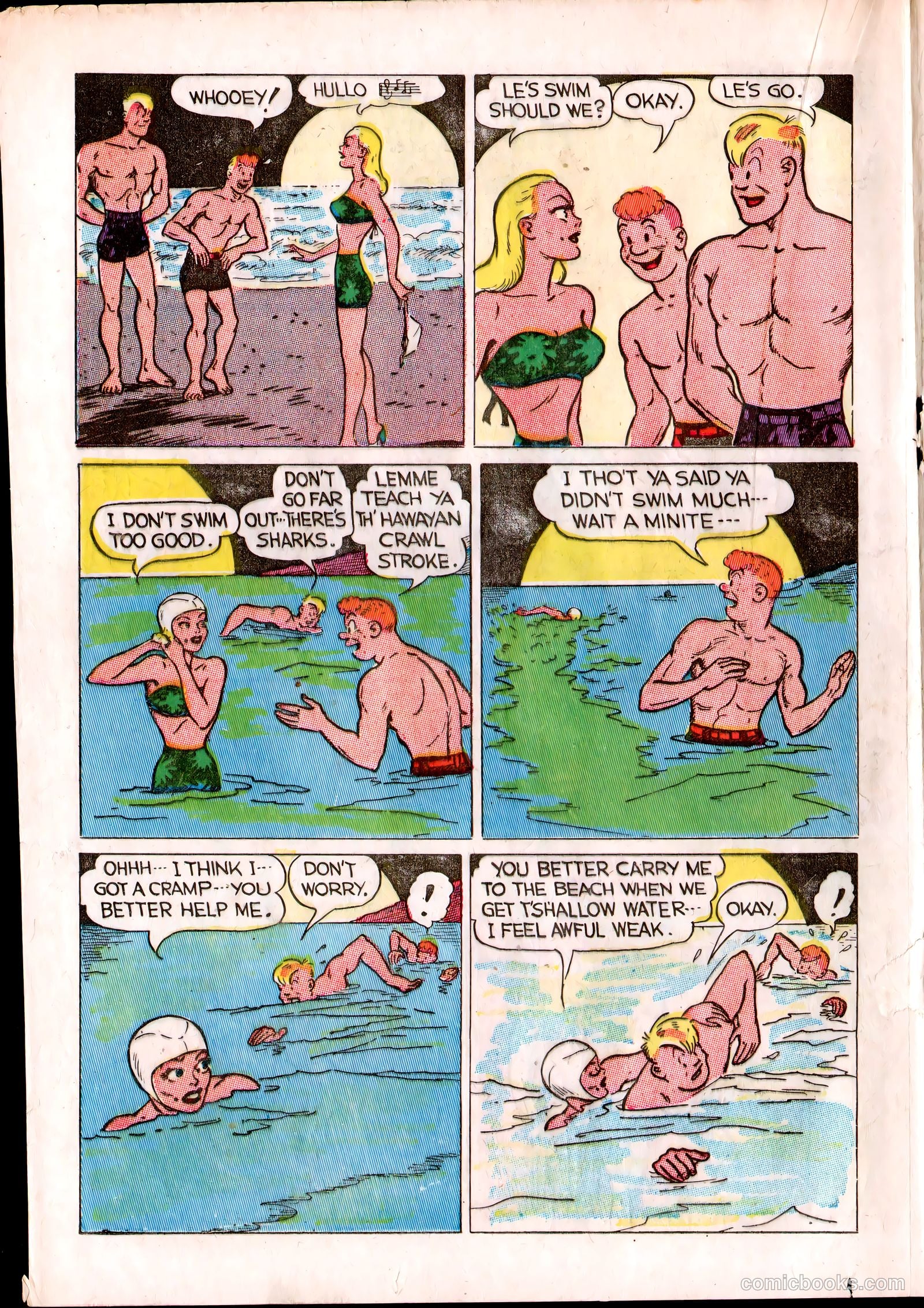 Joe Palooka #6 (1946) — page 28 of 52