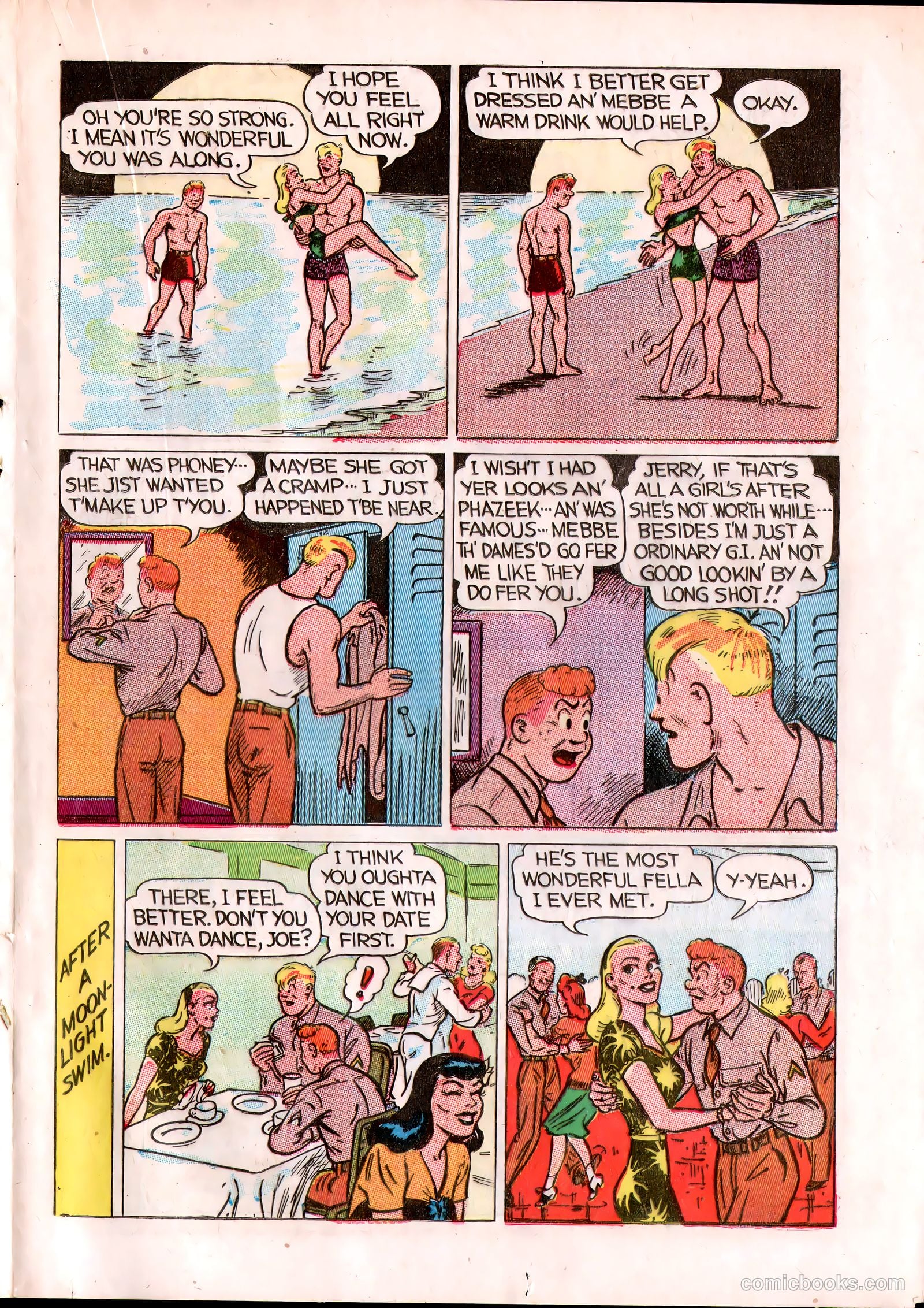 Joe Palooka #6 (1946) — page 29 of 52