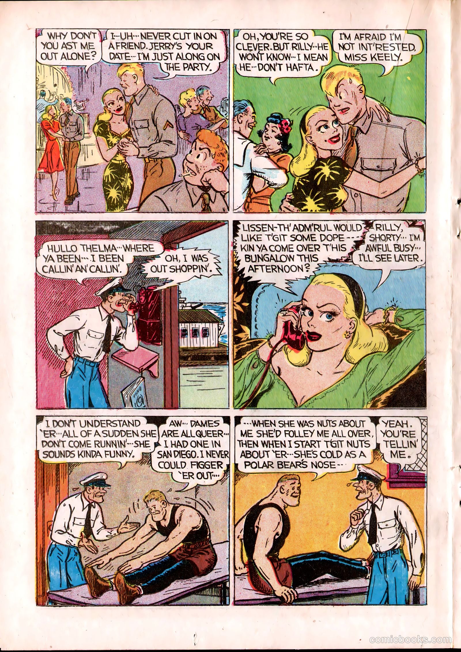 Joe Palooka #6 (1946) — page 30 of 52