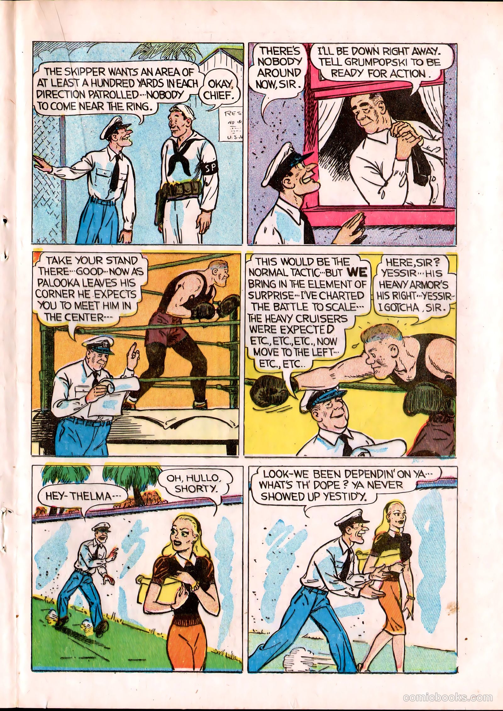 Joe Palooka #6 (1946) — page 31 of 52