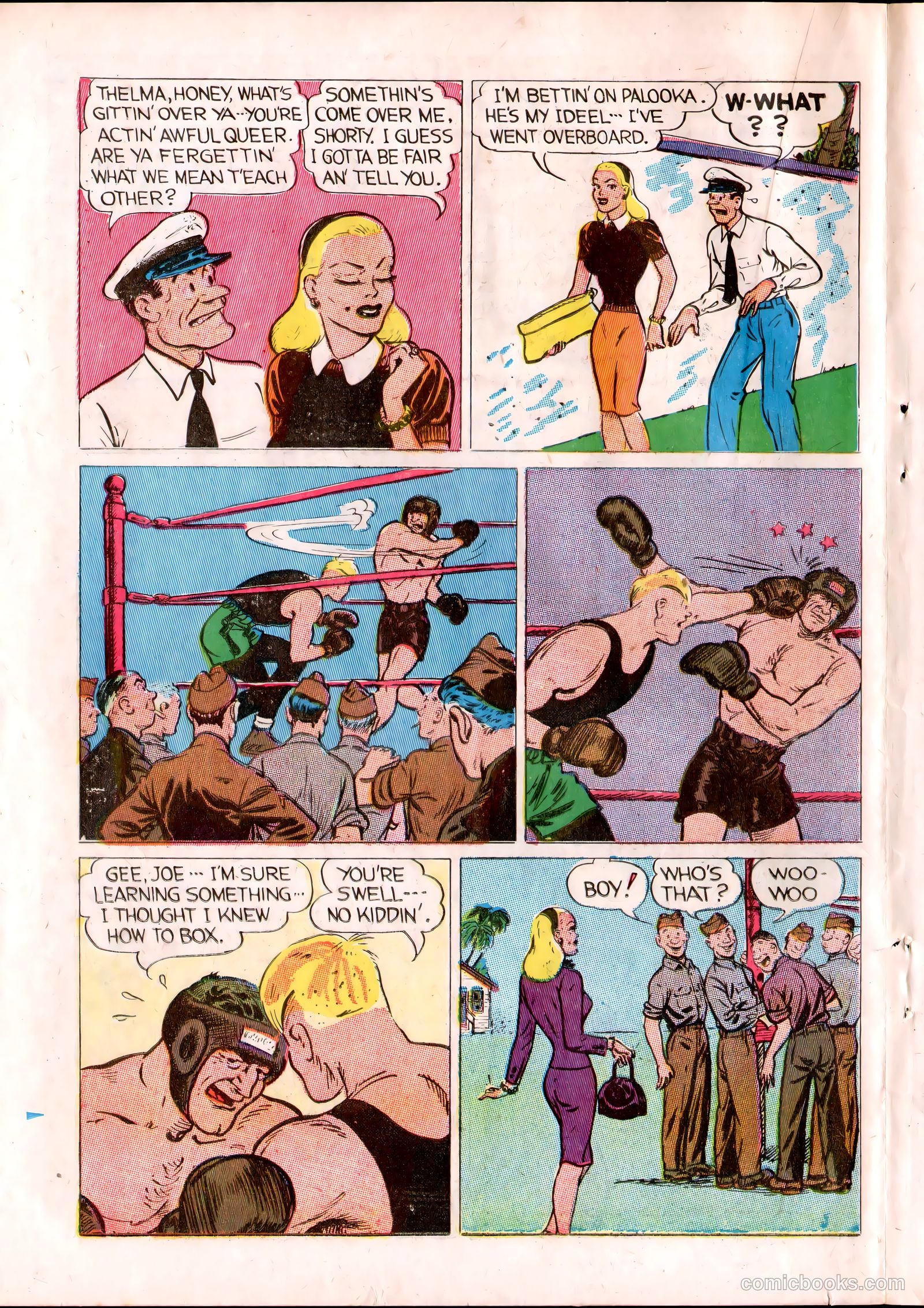 Joe Palooka #6 (1946) — page 32 of 52