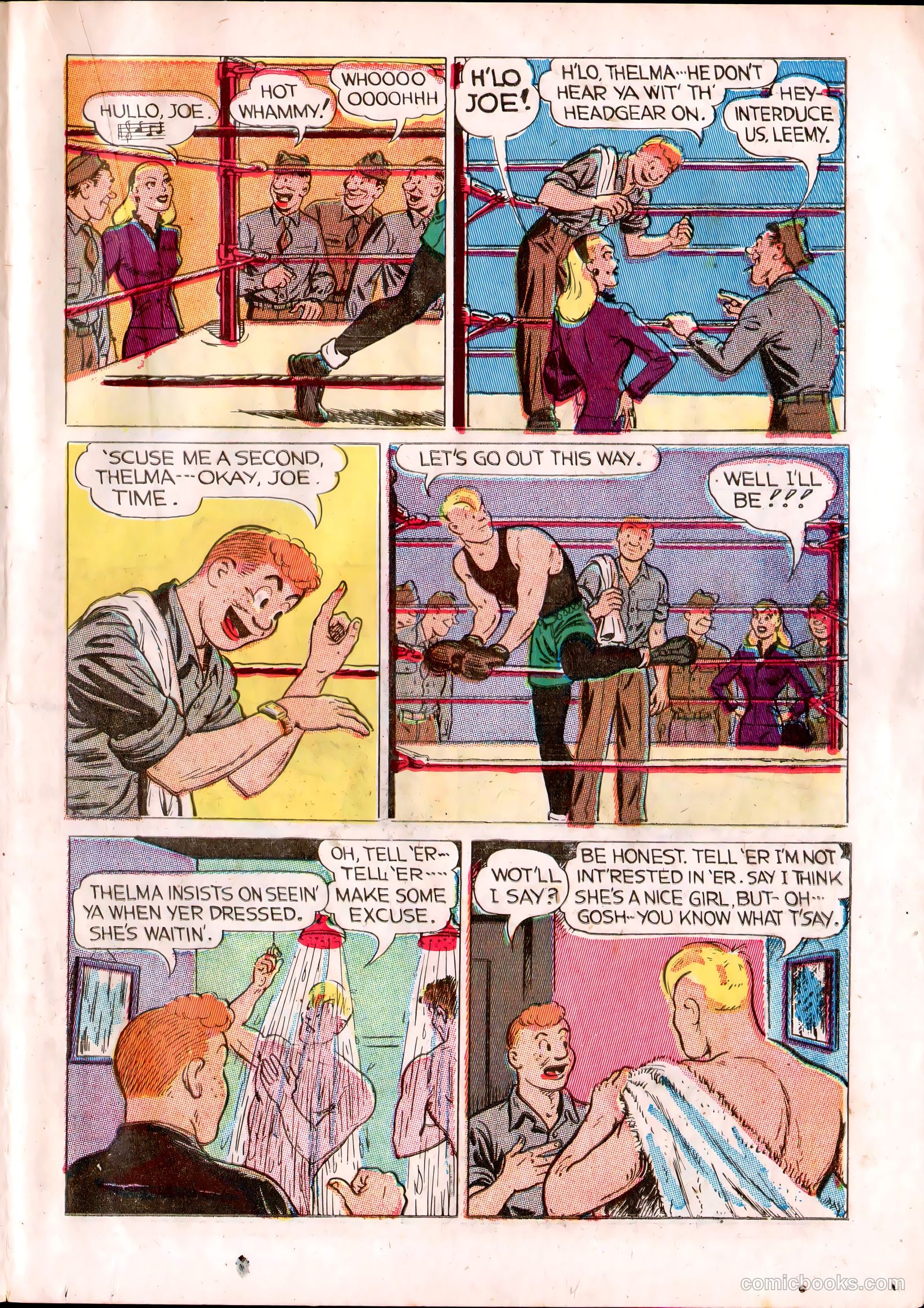 Joe Palooka #6 (1946) — page 33 of 52