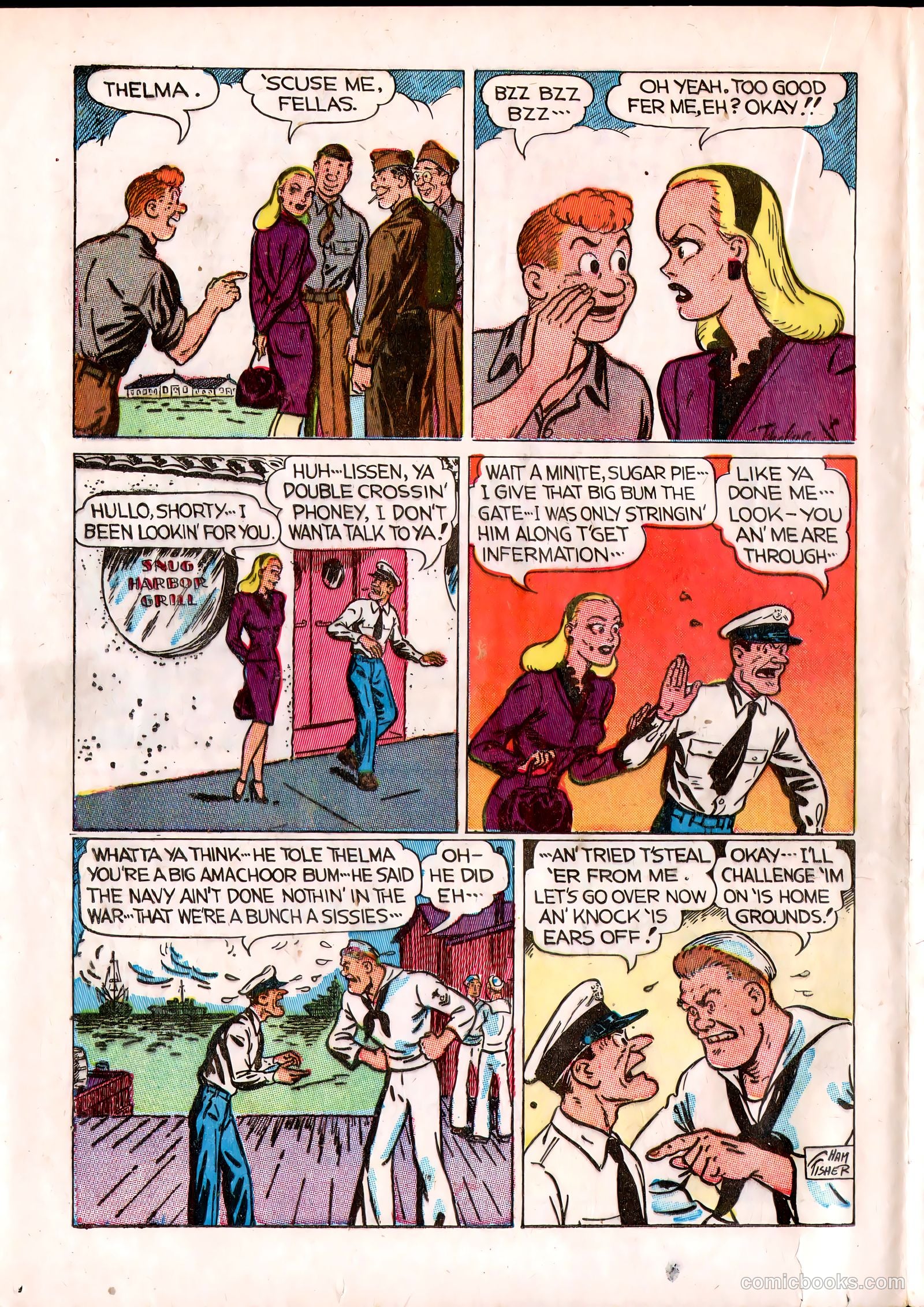 Joe Palooka #6 (1946) — page 34 of 52