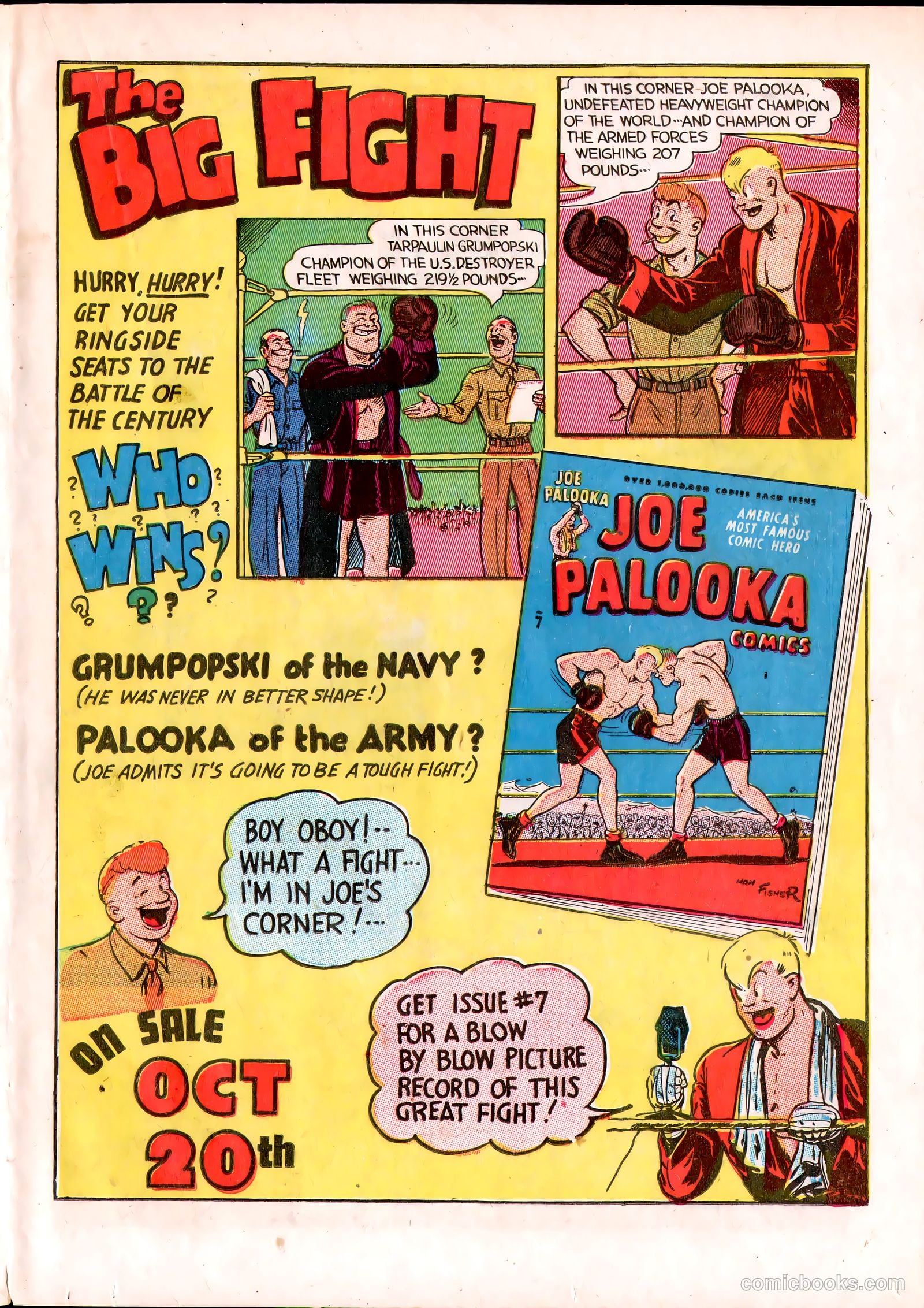 Joe Palooka #6 (1946) — page 35 of 52