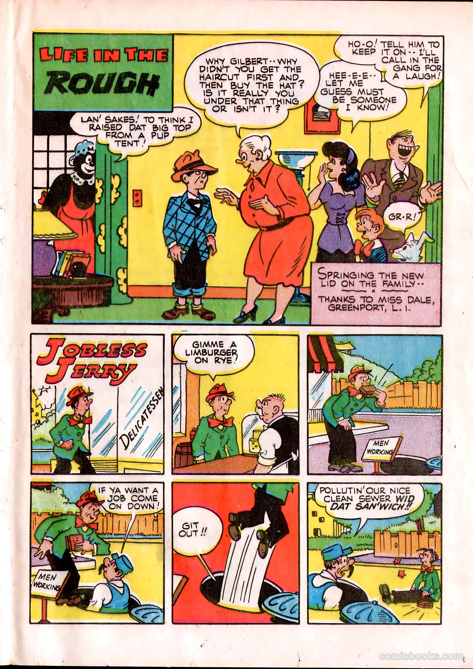 Joe Palooka #6 (1946) — page 37 of 52
