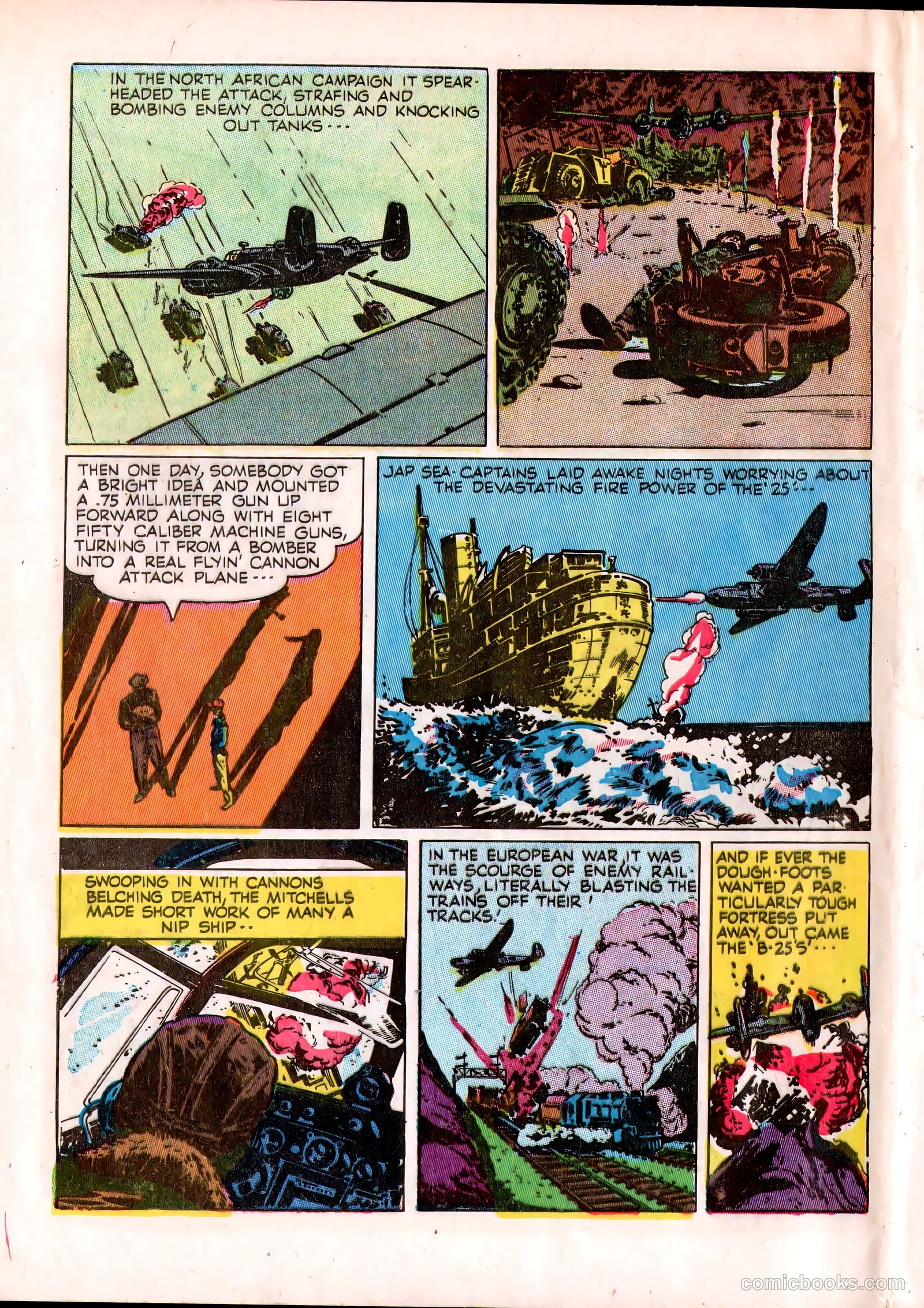 Joe Palooka #6 (1946) — page 40 of 52