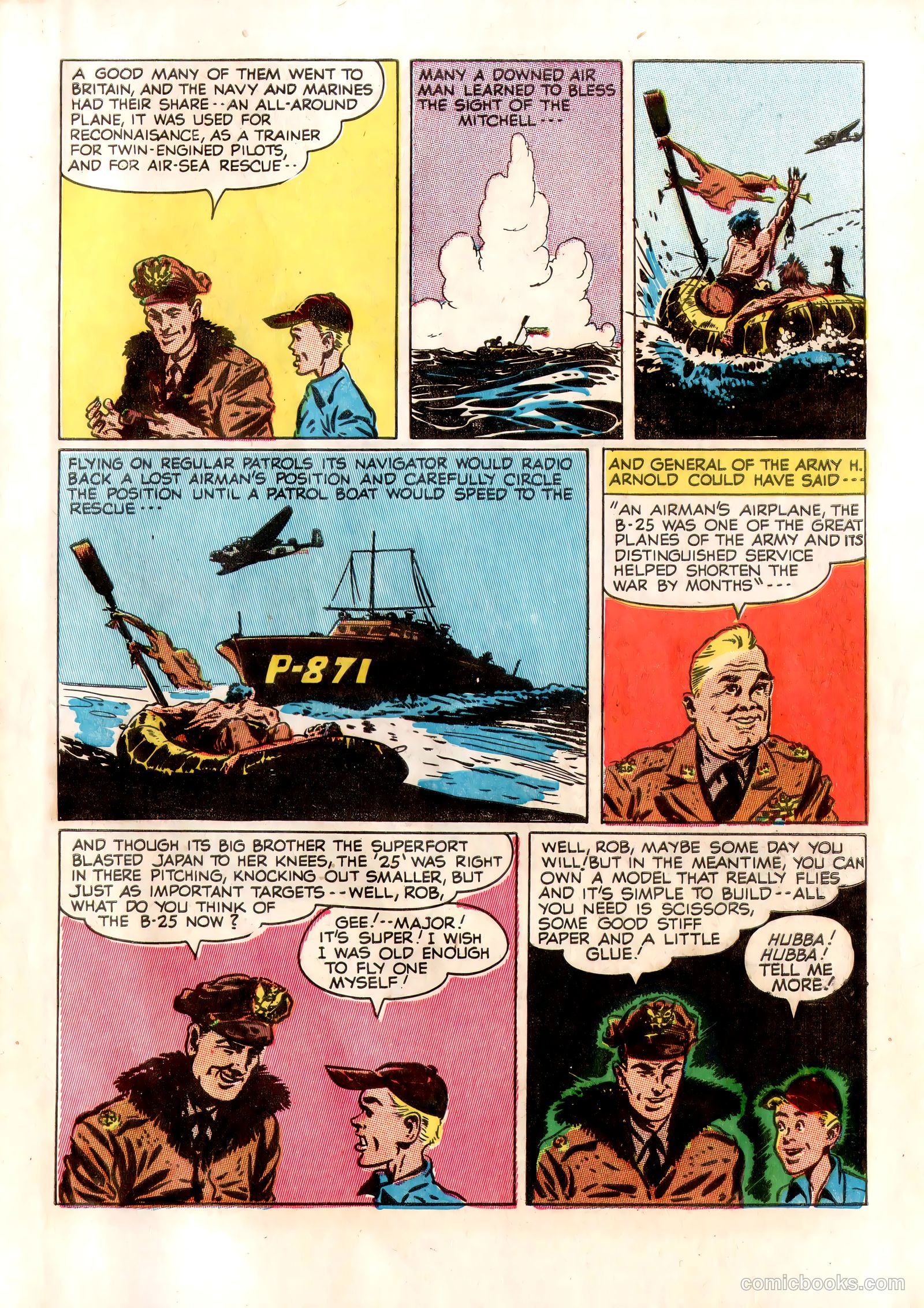 Joe Palooka #6 (1946) — page 41 of 52