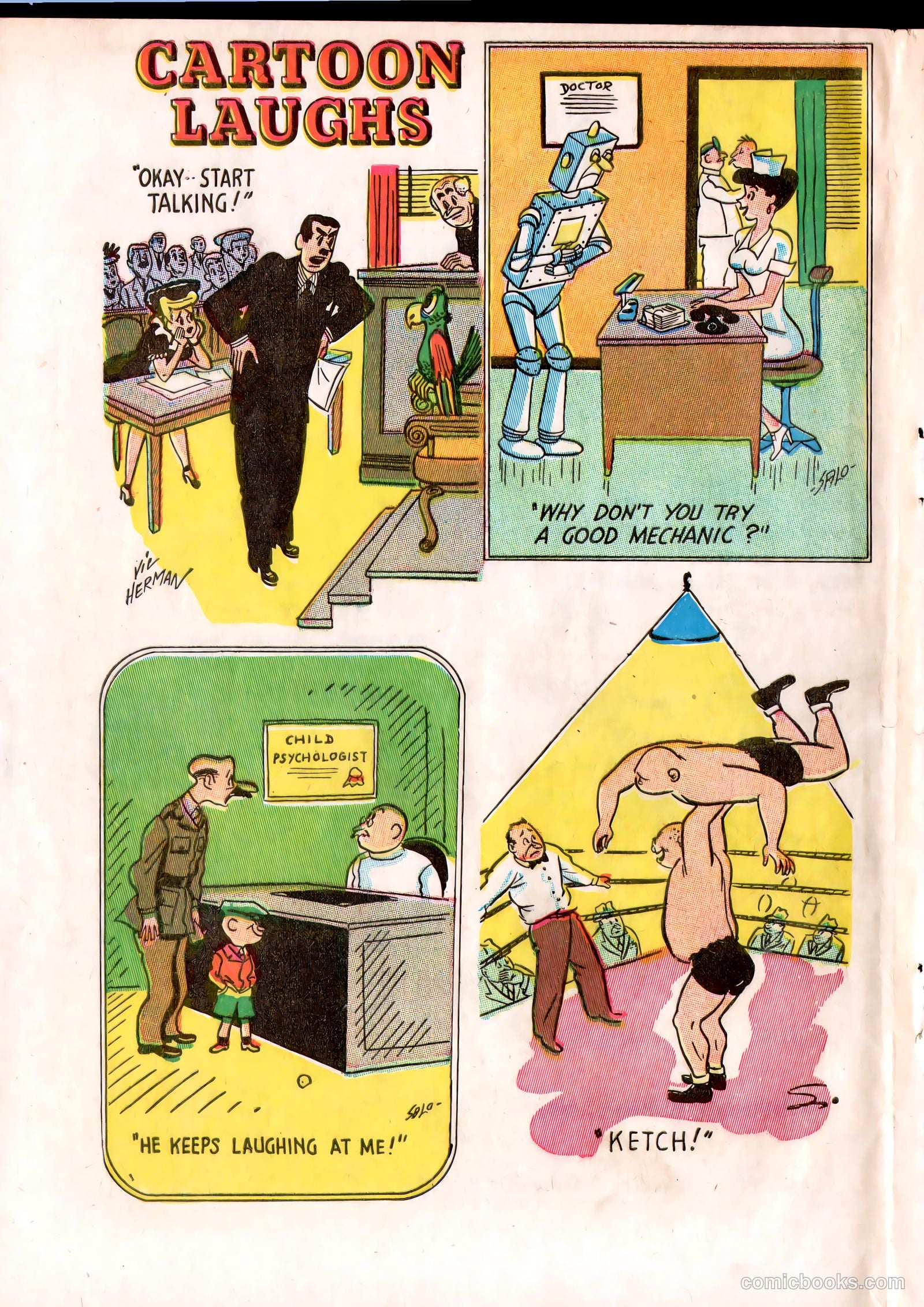Joe Palooka #6 (1946) — page 46 of 52